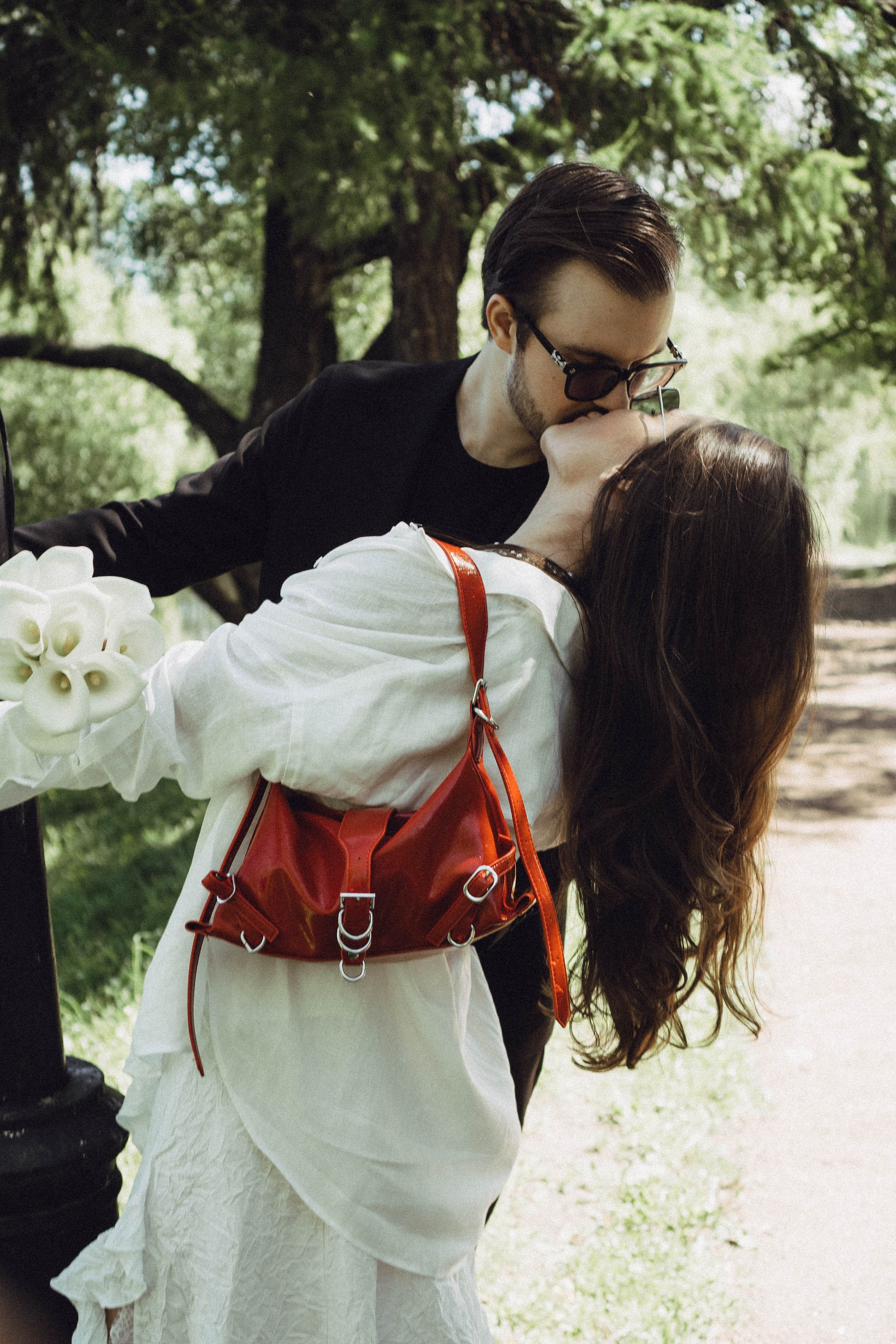 СВАДЕБНАЯ СЬЕМКА В ПАРКЕ ПОБЕДЫ И ПРОГУЛКА ПО МОСКОВСКОМУ ПРОСПЕКТУ. Профессиональный фотограф, Санкт-Петербург — Виктория Богомолова