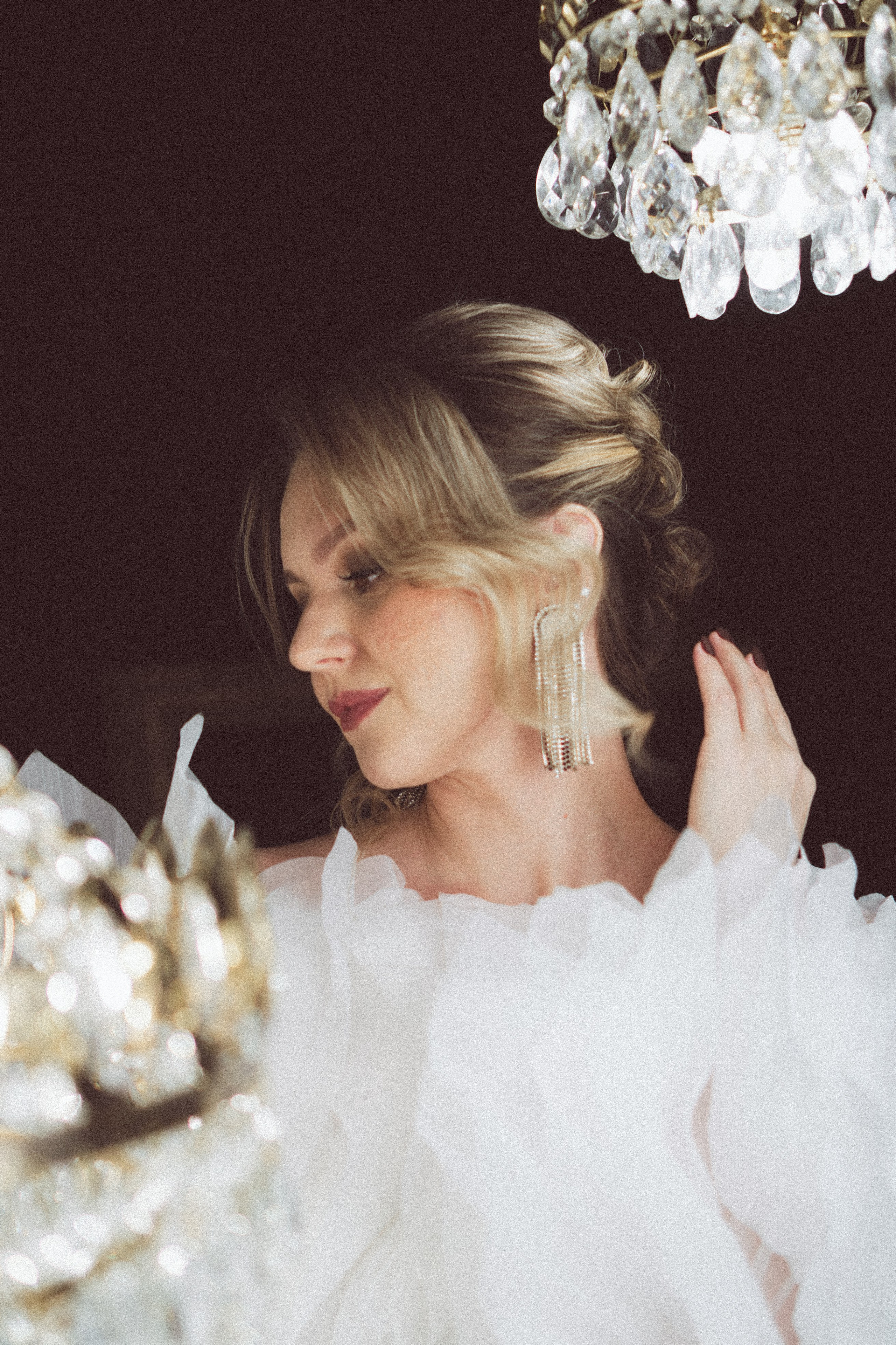 НОВОГОДНЯЯ ФОТОСЕСИИЯ В СТУДИИ ДЛЯ ДЕВУШКИ И ПРОГУЛКА ПО ЧЕРНЫШЕВСКОЙ. Профессиональный фотограф, Санкт-Петербург — Виктория Богомолова