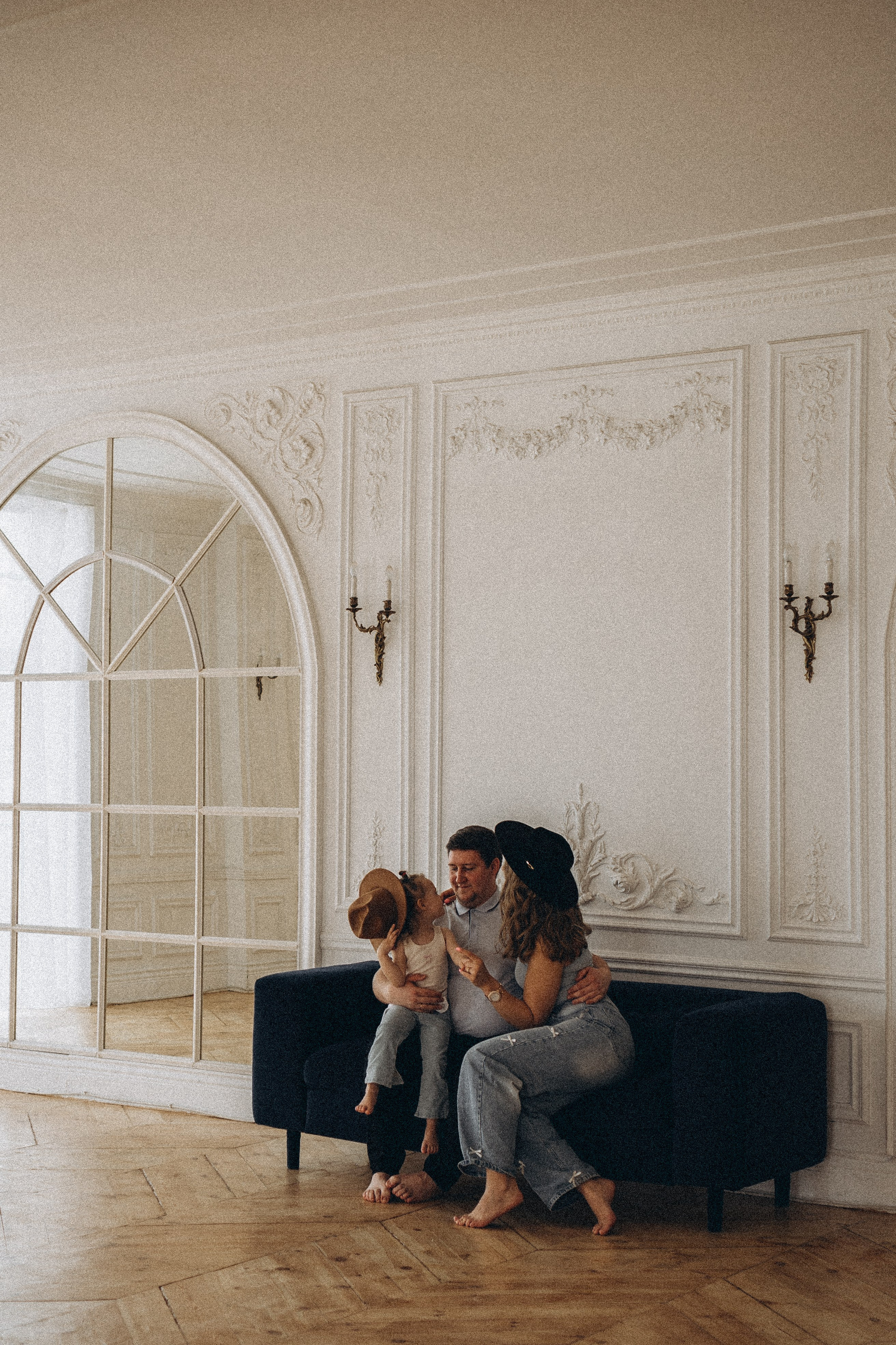 Семейная история в студии. Профессиональный фотограф, Санкт-Петербург — Виктория Богомолова