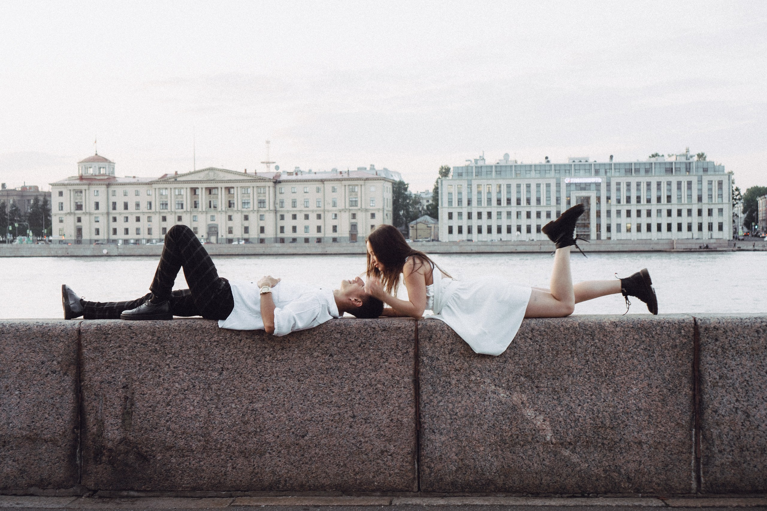 Городская прогулка влюбленных. Профессиональный фотограф, Санкт-Петербург — Виктория Богомолова