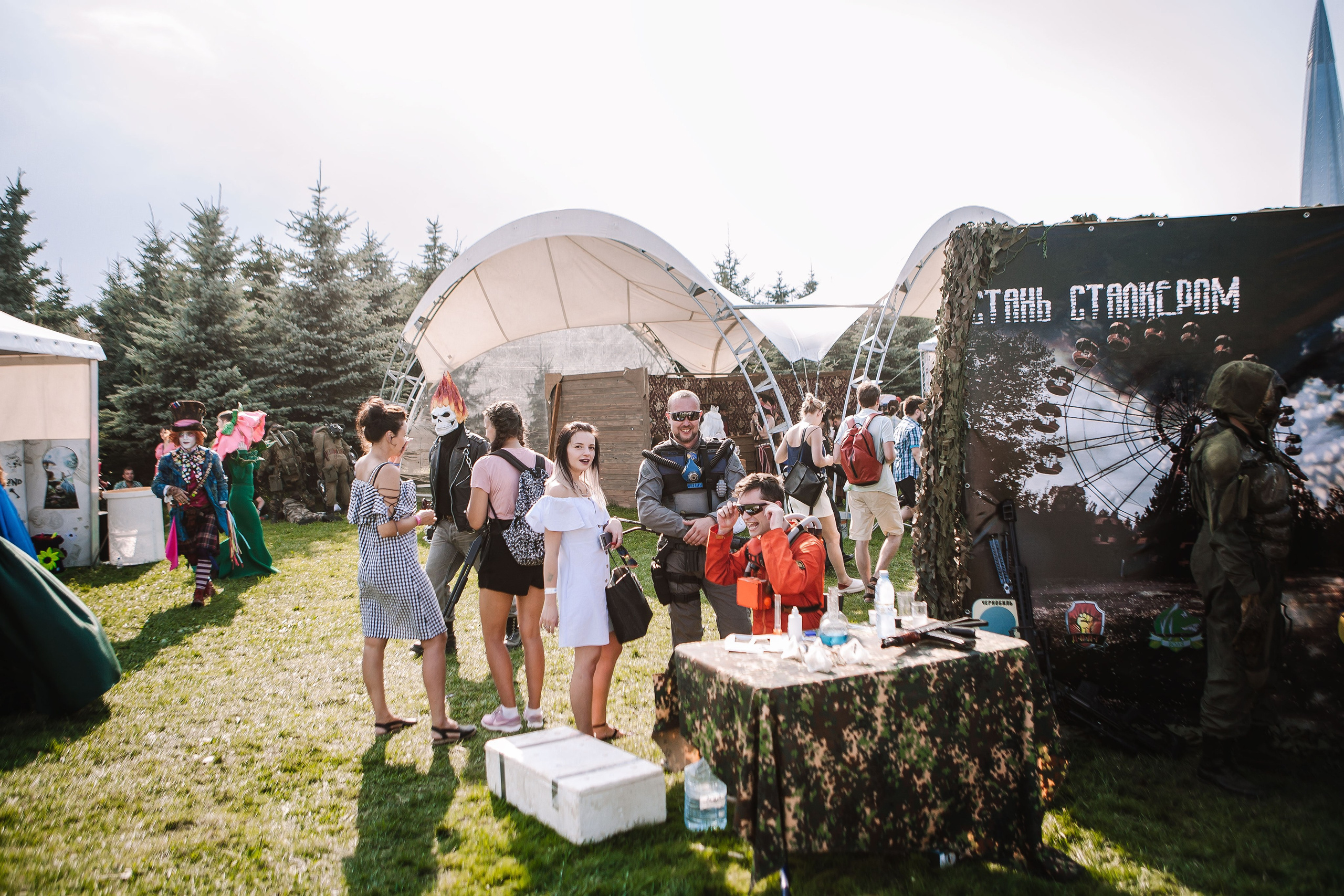 VK FEST 2018. Фотограф в Санкт-Петербурге Милая Мила