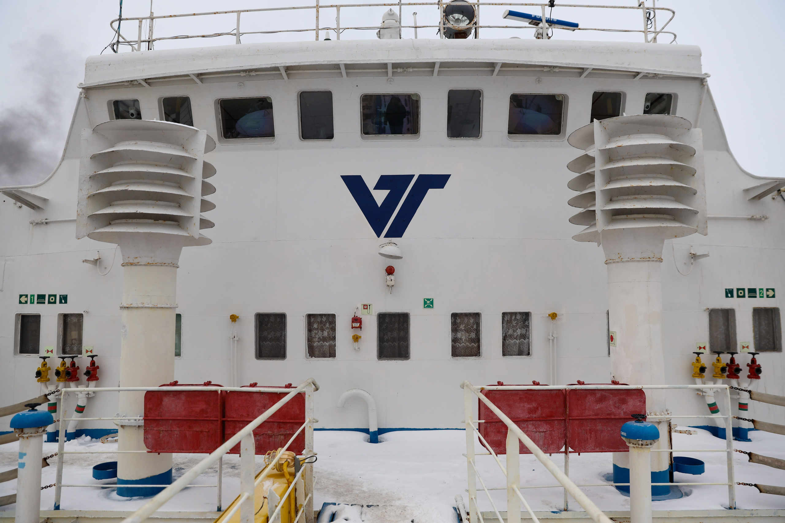 ЗАО нефтефлот Зимние фото + закаладка киля Судна. Фотограф в Самаре Максим Тырин