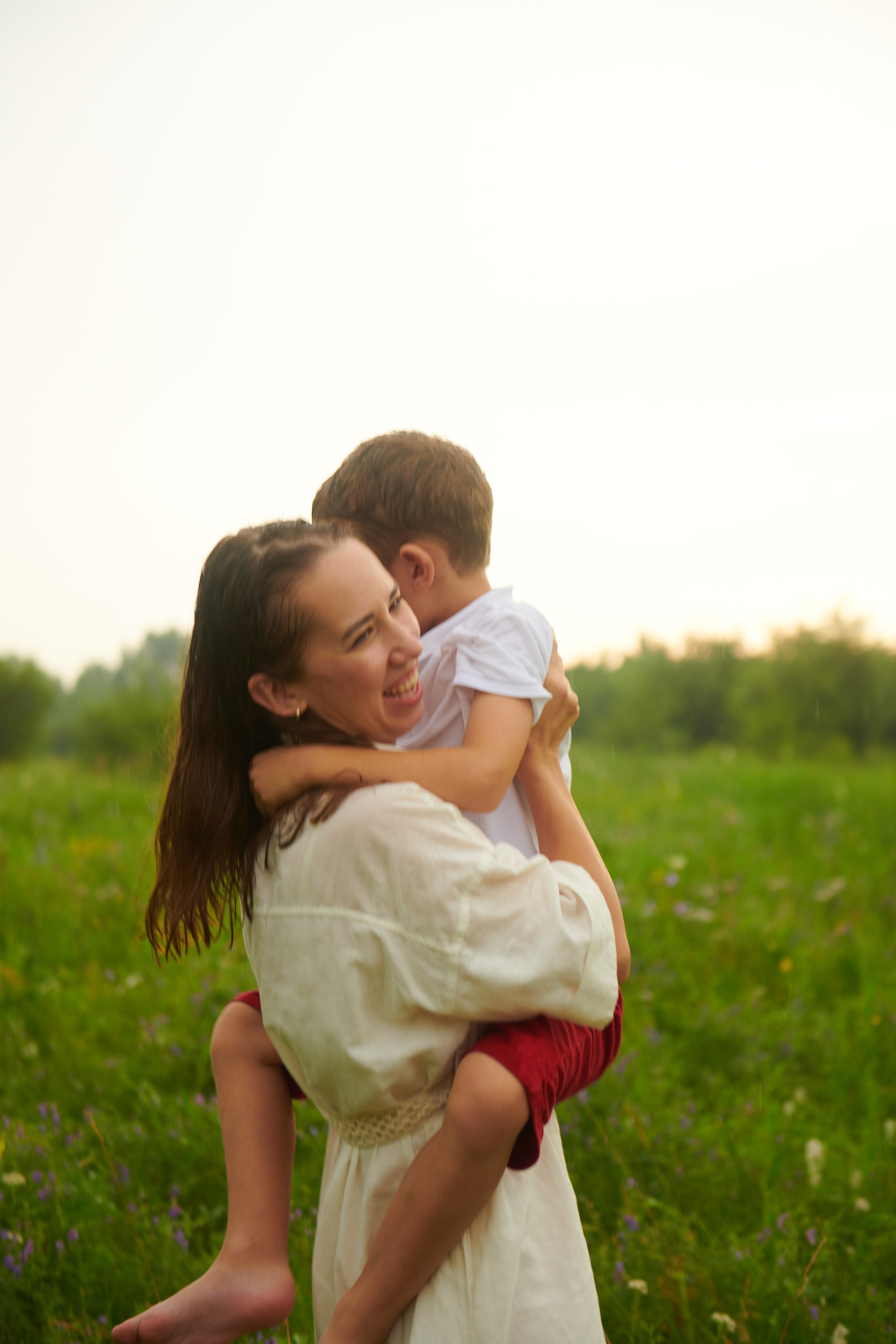 Семья. Фотограф-визажист в Красноярске Алина Духновская