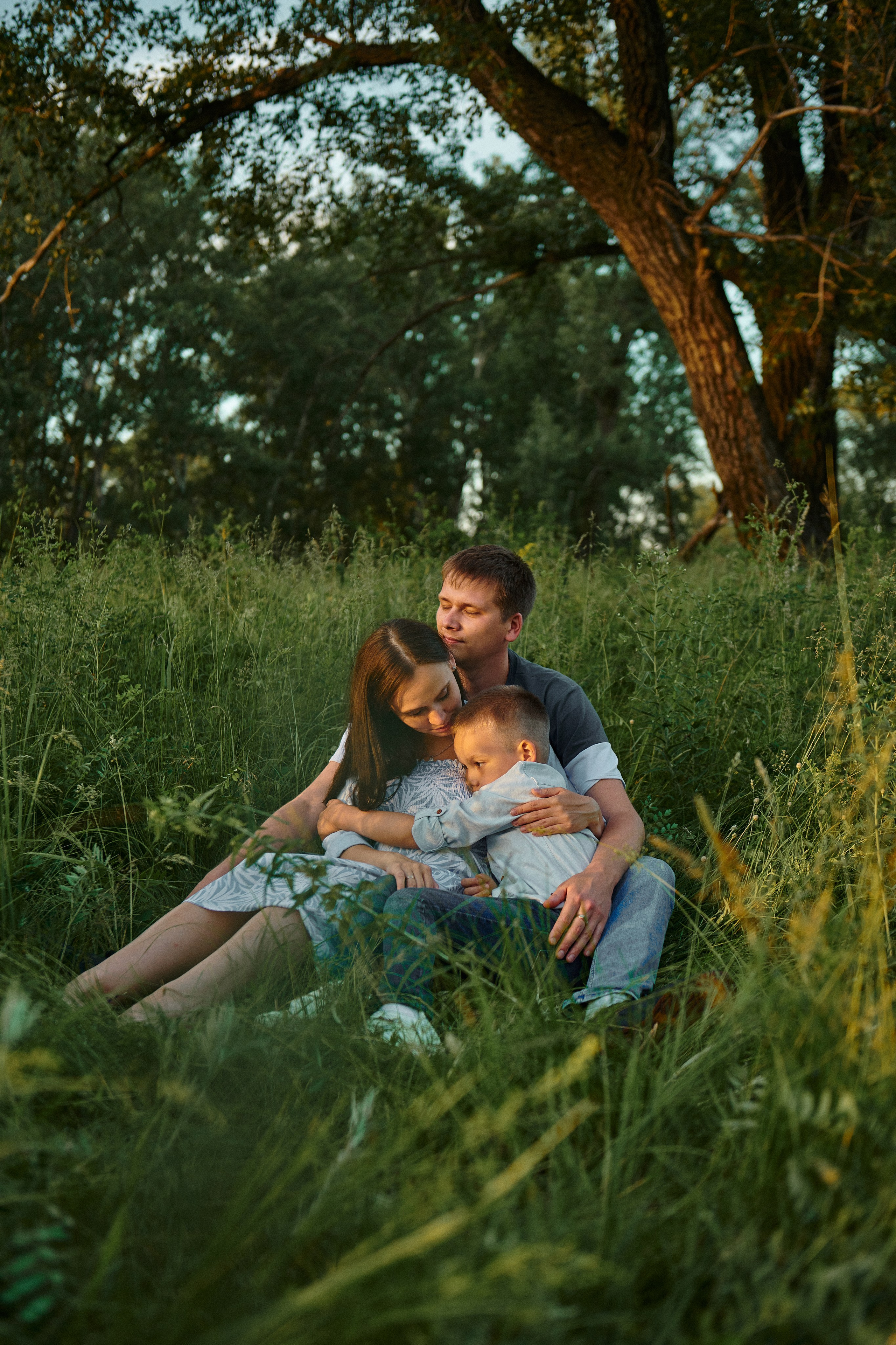 Настя, Тёма и Макс. Фотограф-визажист в Красноярске Алина Духновская