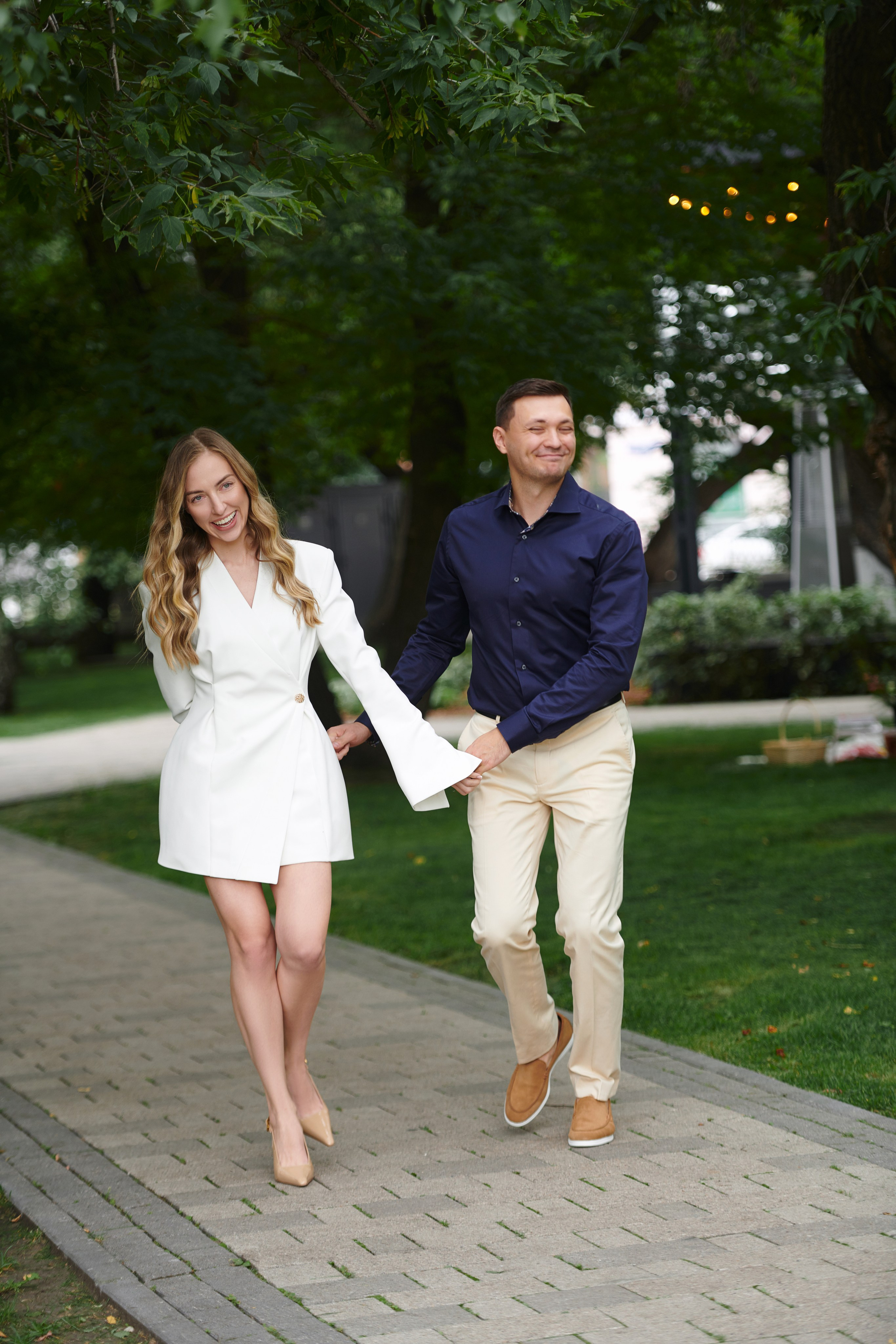 Свадебная прогулка. Фотограф-визажист в Красноярске Алина Духновская