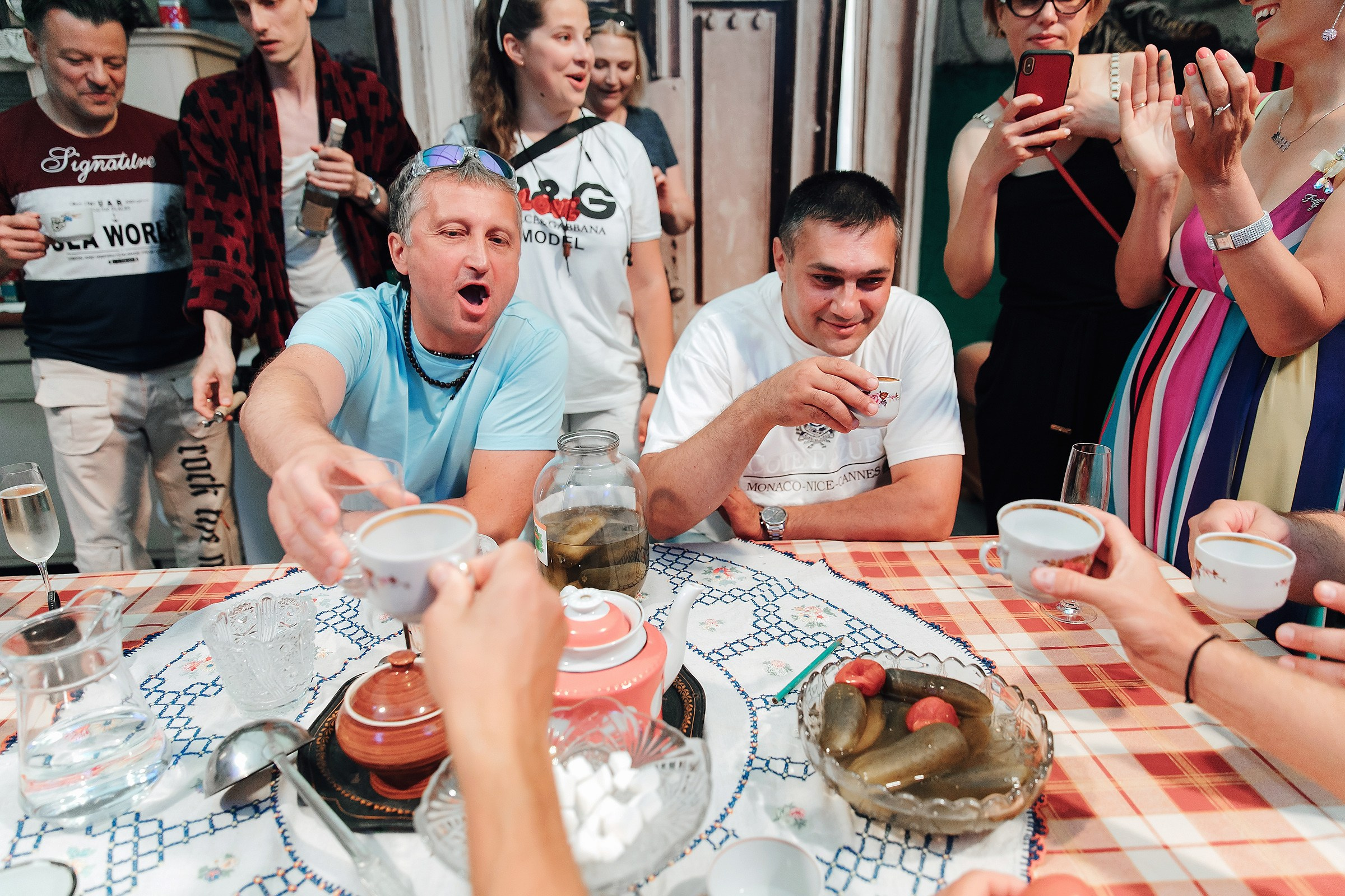 Назад в 90-е. Любовь Чуляева — свадебный фотограф в Москве и Европе