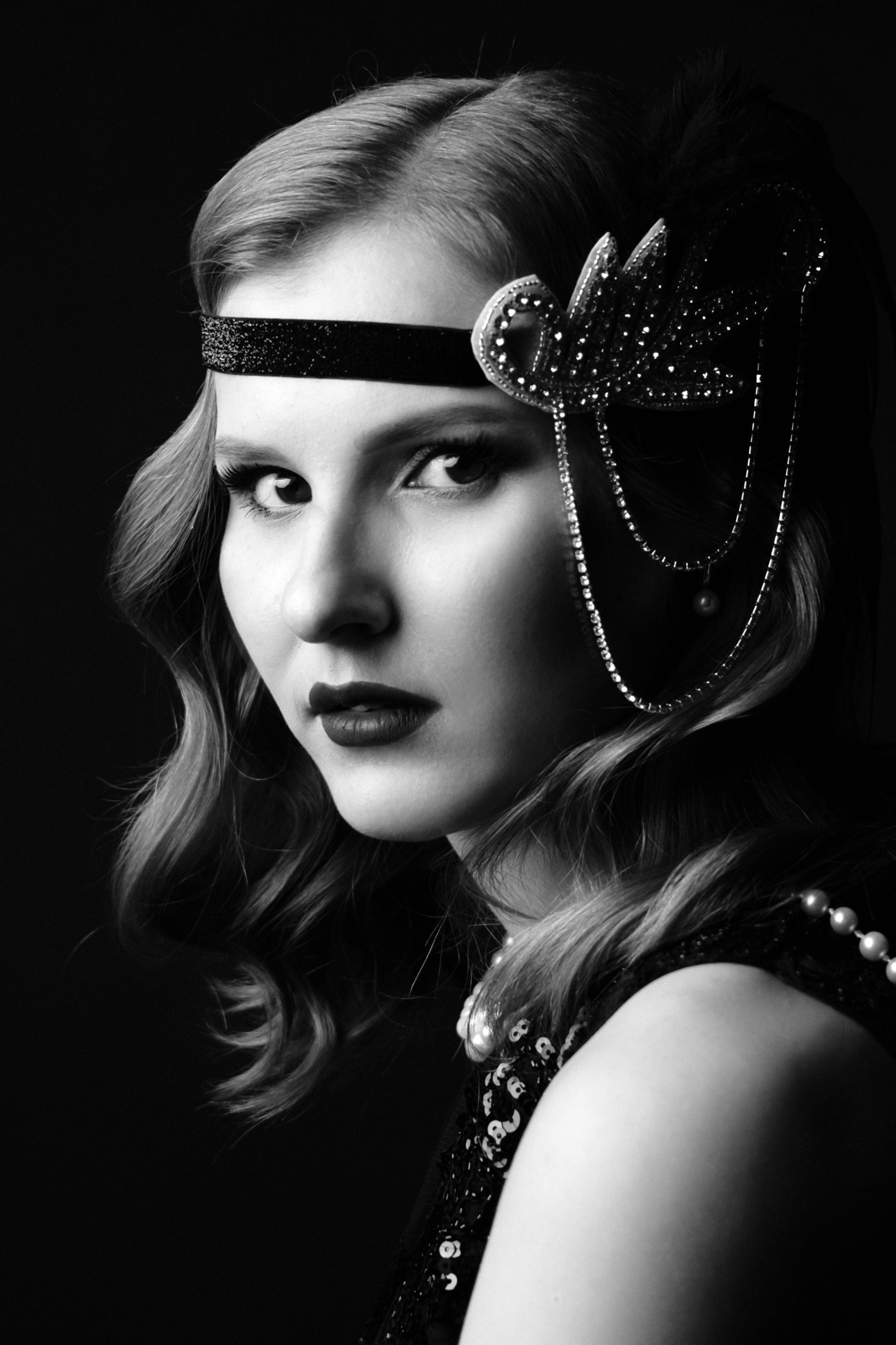 Девушка 20х годов. Жанровый и портретный фотограф Брянск — Москва