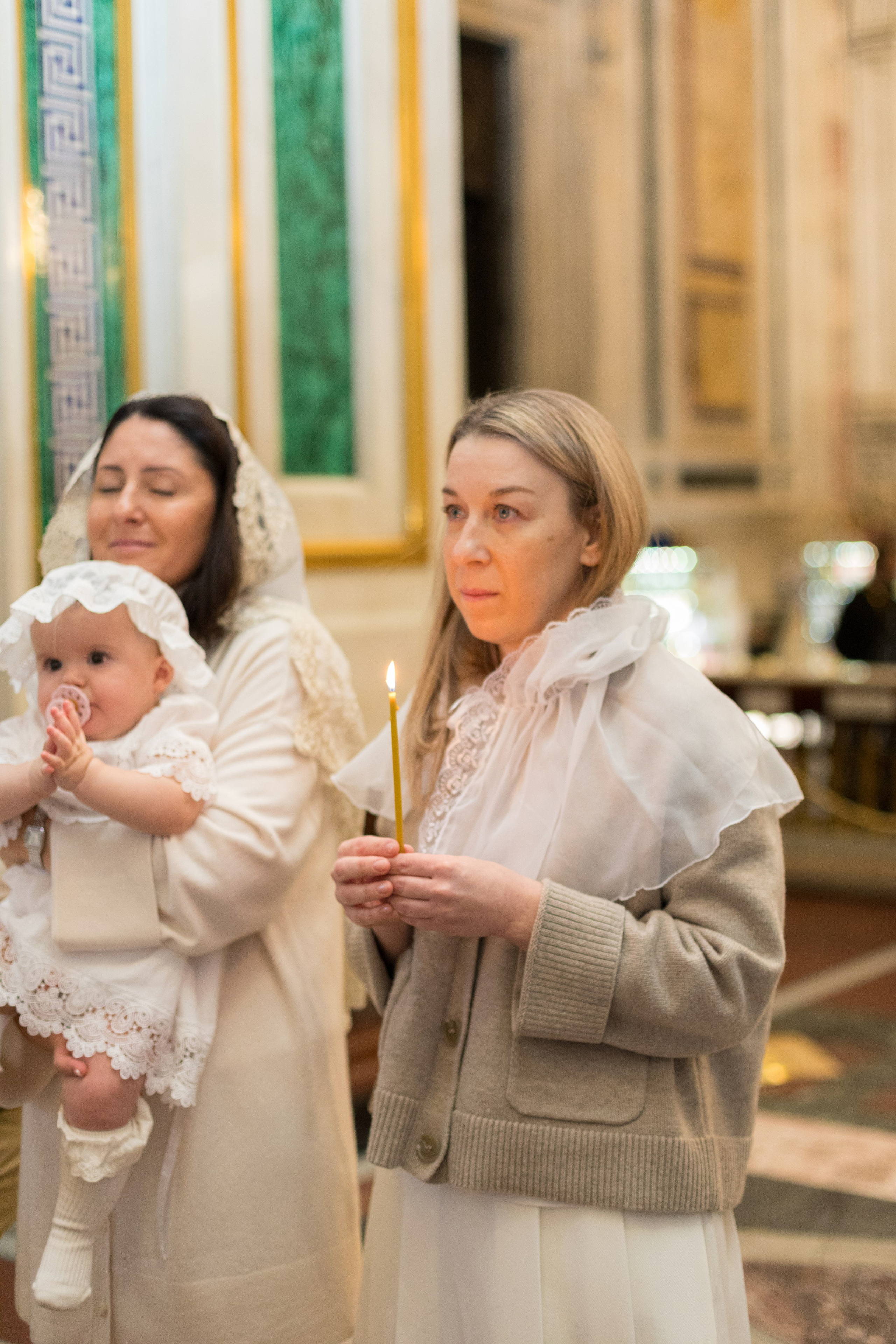 Крещение в Исакиевском соборе. Детский и контент фотограф Надя Волкова Санкт-Петербург