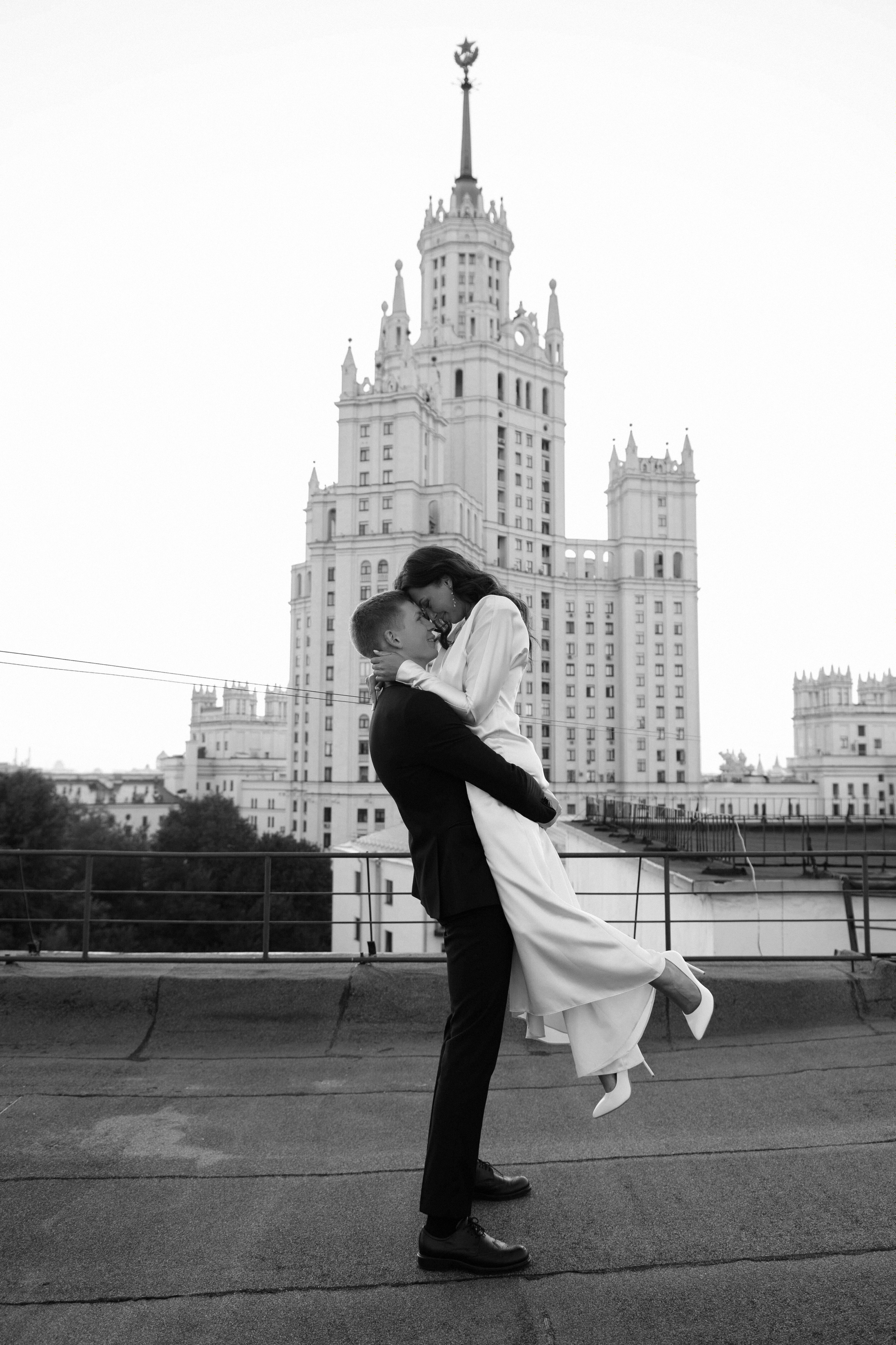 Миша и Оля. Свадебный фотограф в Москве Анастасия Колесникова