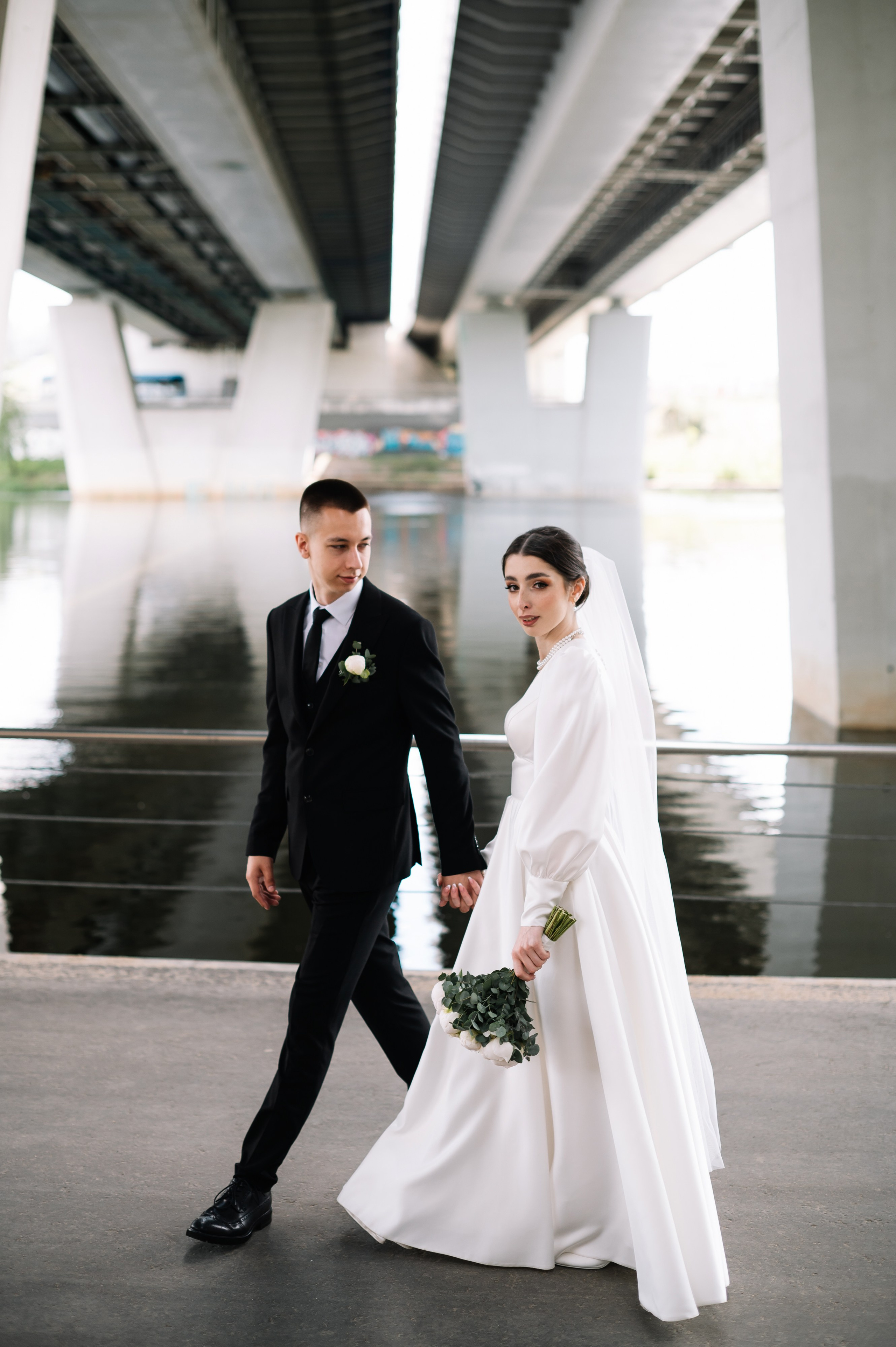 Свадьба Алексея и Анны. Свадебный и студийный фотограф в Москве Попов Вячеслав