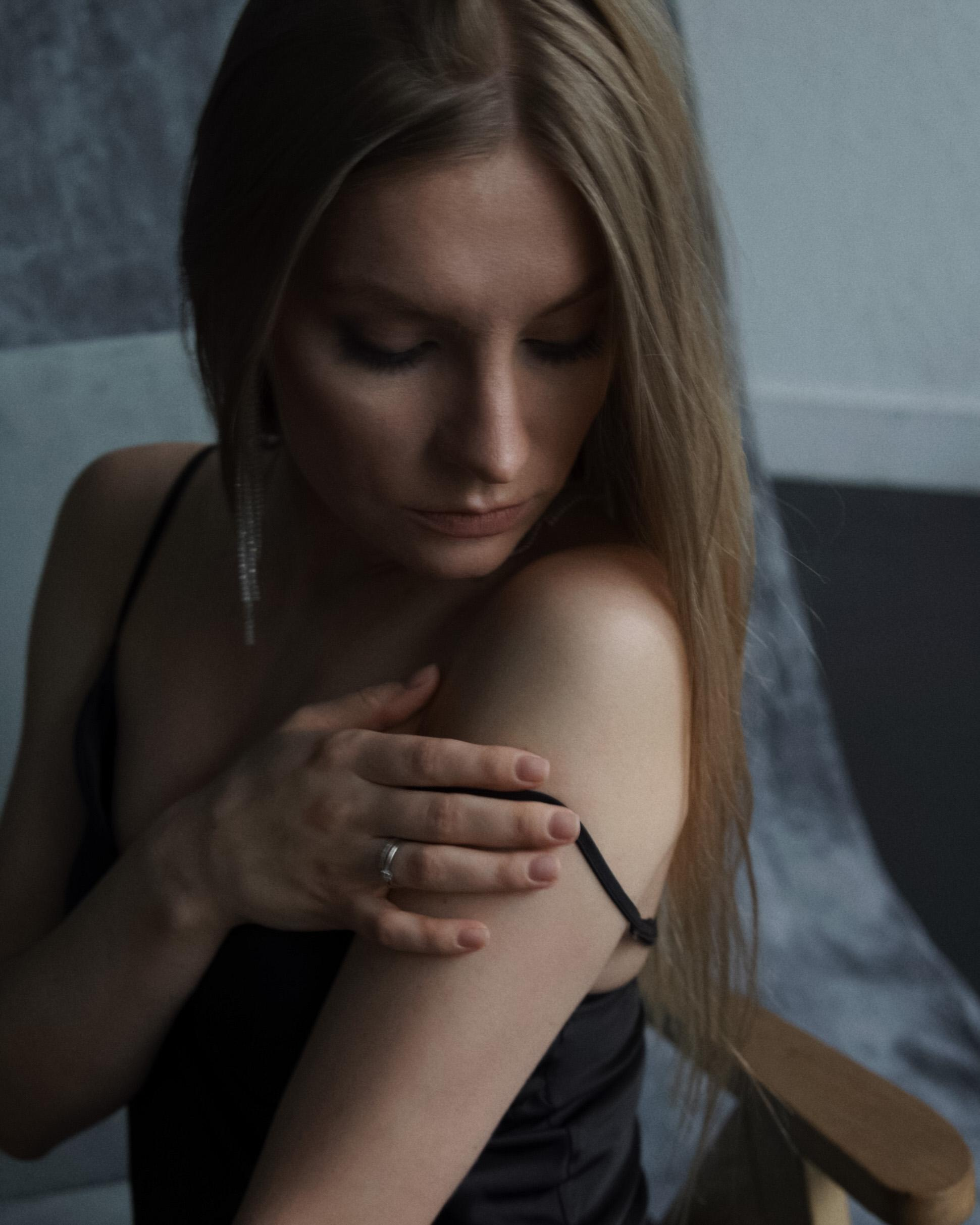 Каролина, студийная фотосессия. Фотограф в Минске Света Григорьева