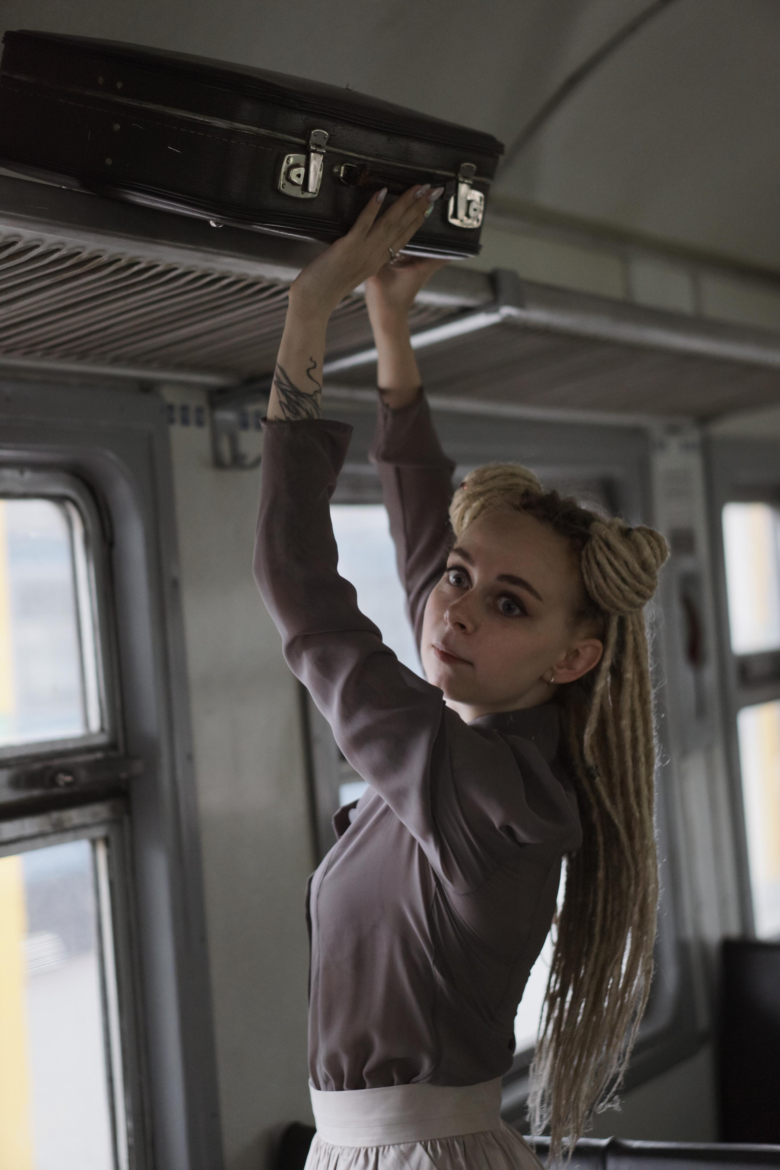 Оля, фотосессия в образе. Фотограф в Минске Света Григорьева