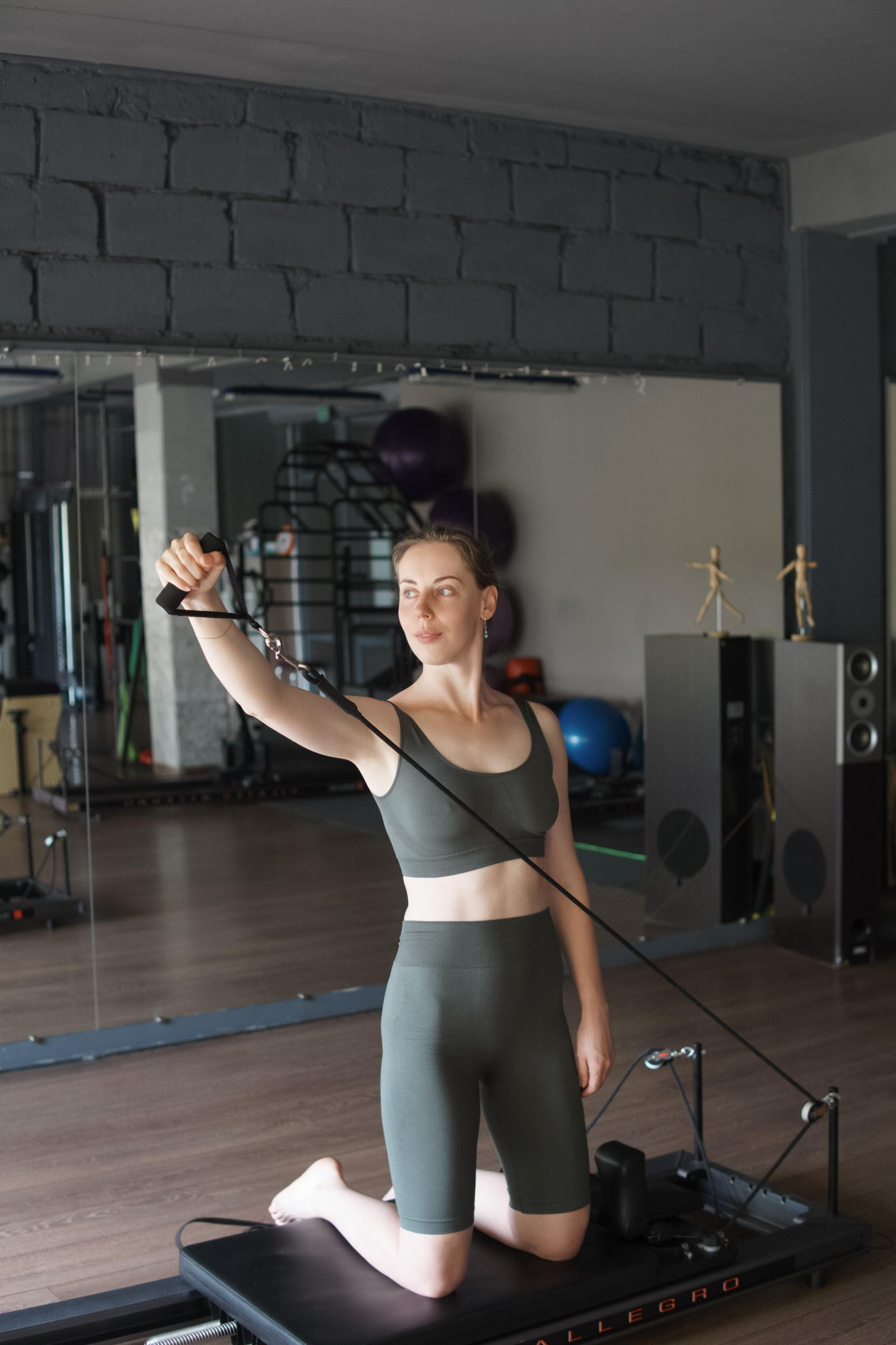 Татьяна, тренер по пилатес (контент). Фотограф в Минске Света Григорьева