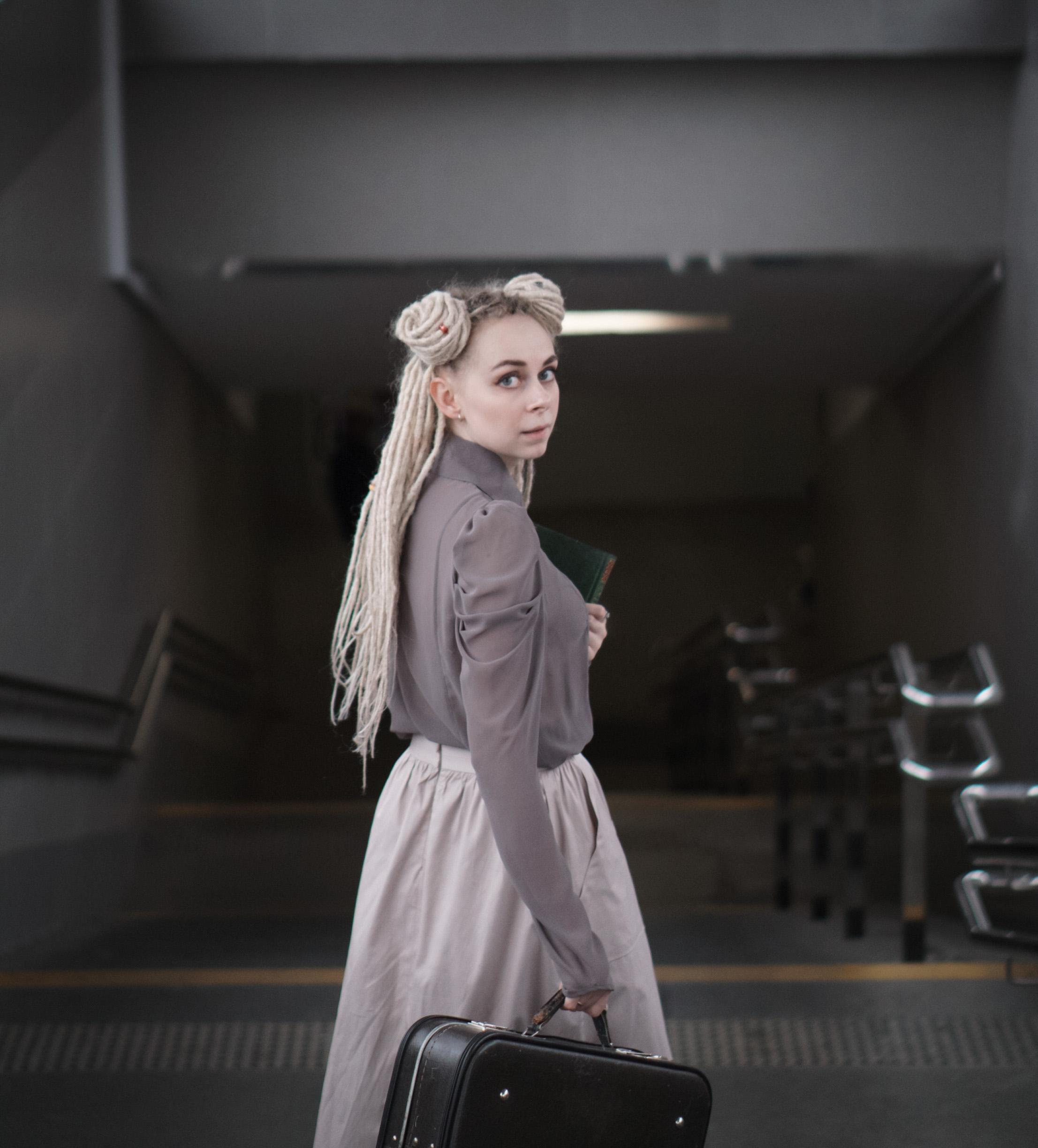 Оля, фотосессия в образе. Фотограф в Минске Света Григорьева