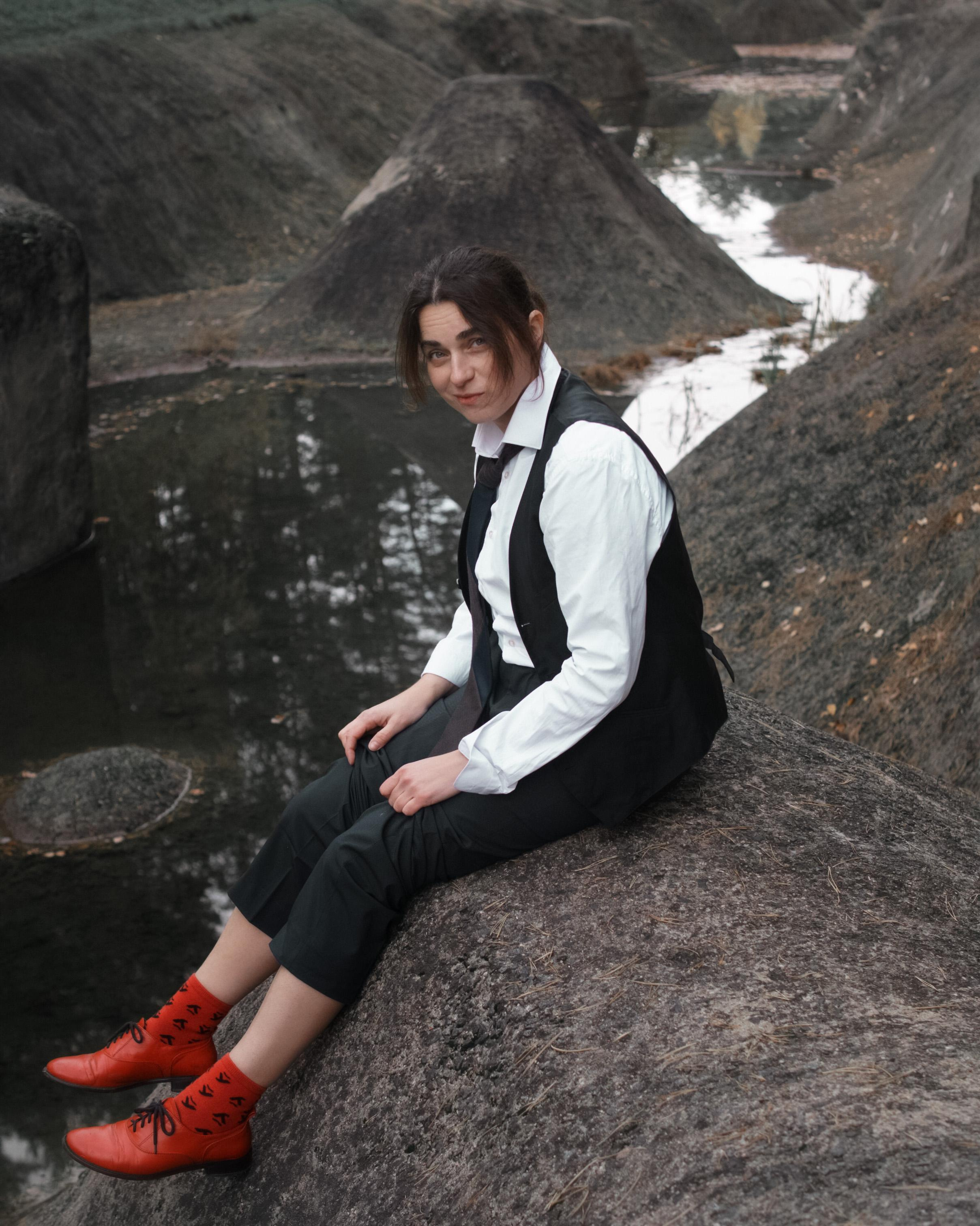 Катя, прогулка. Фотограф в Минске Света Григорьева