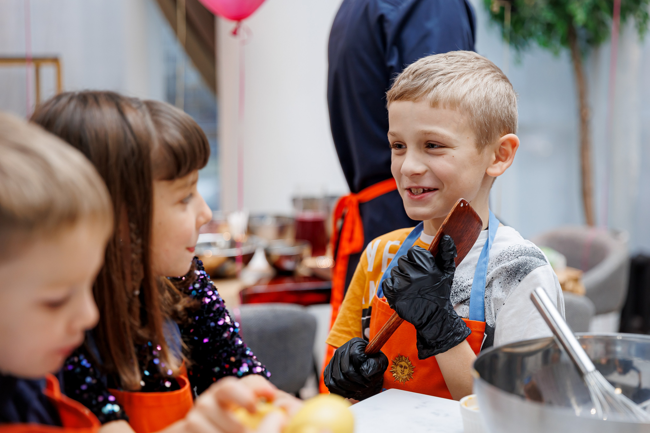 День рождения Насти «Венсдэй во Вкусотеррии». Семейный и детский фотограф Комина Елена, Власиха, Одинцово