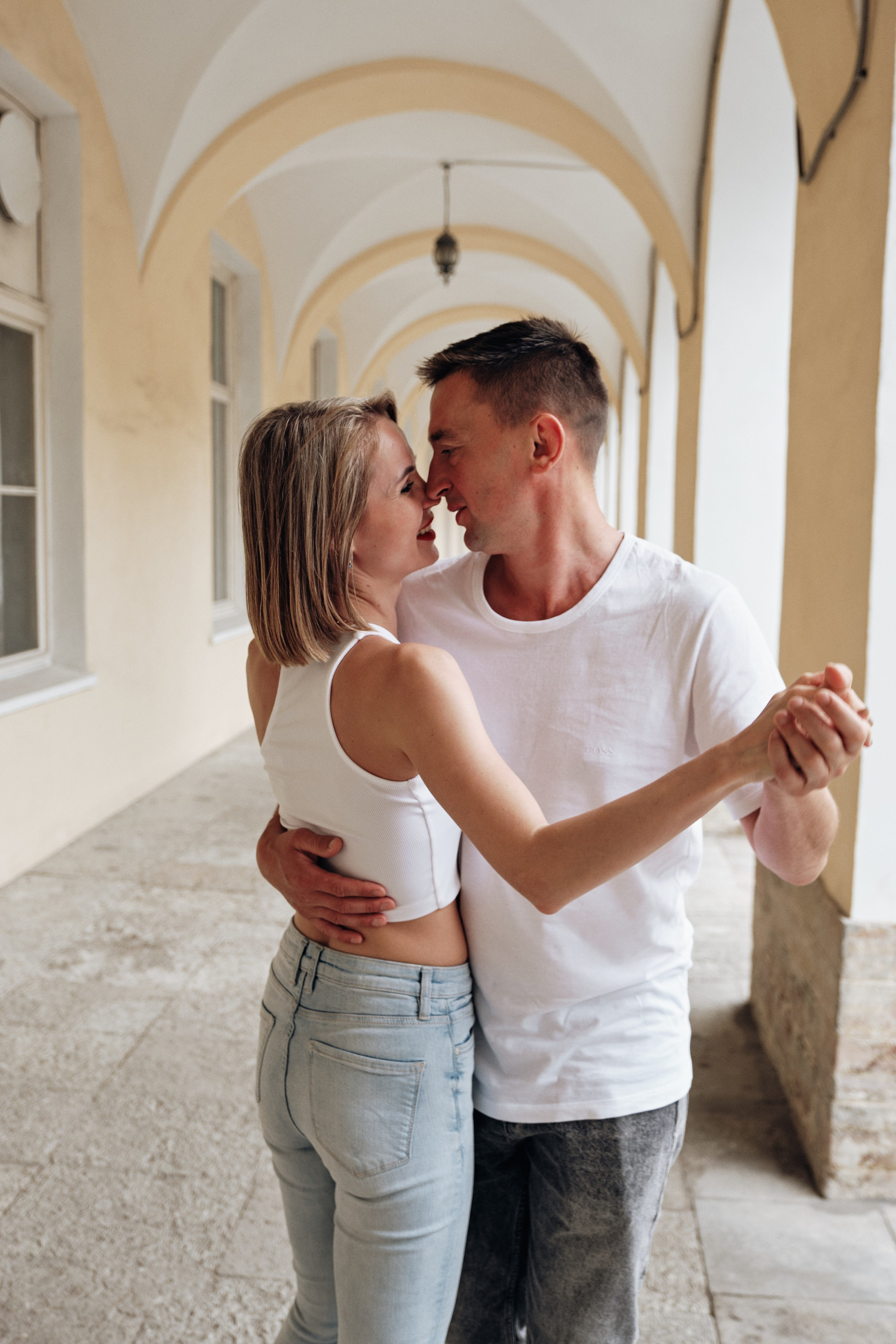 Лавстори фотосессия в Санкт-Петербурге