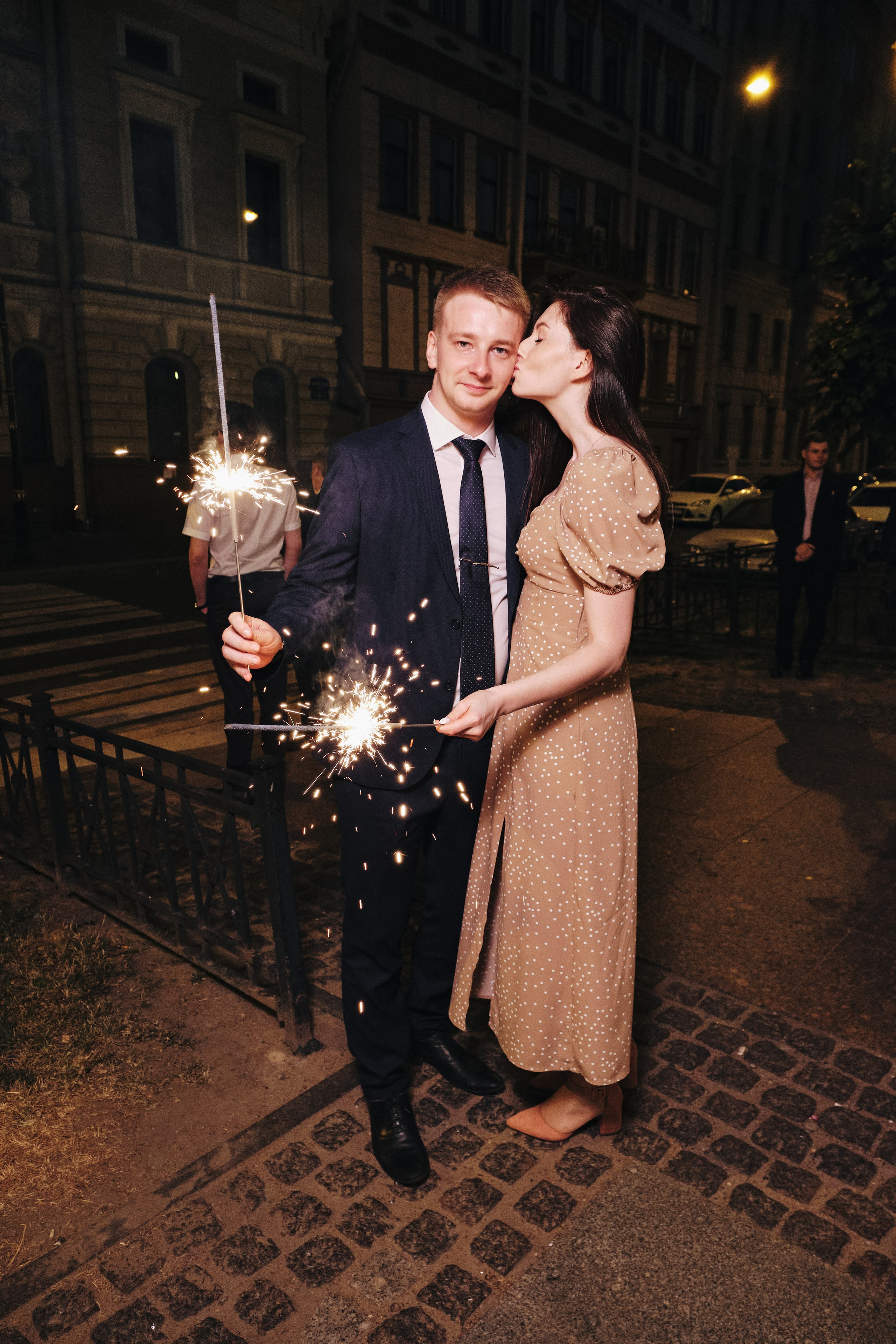 Репортажная съемка свадьбы в Санкт-Петербурге