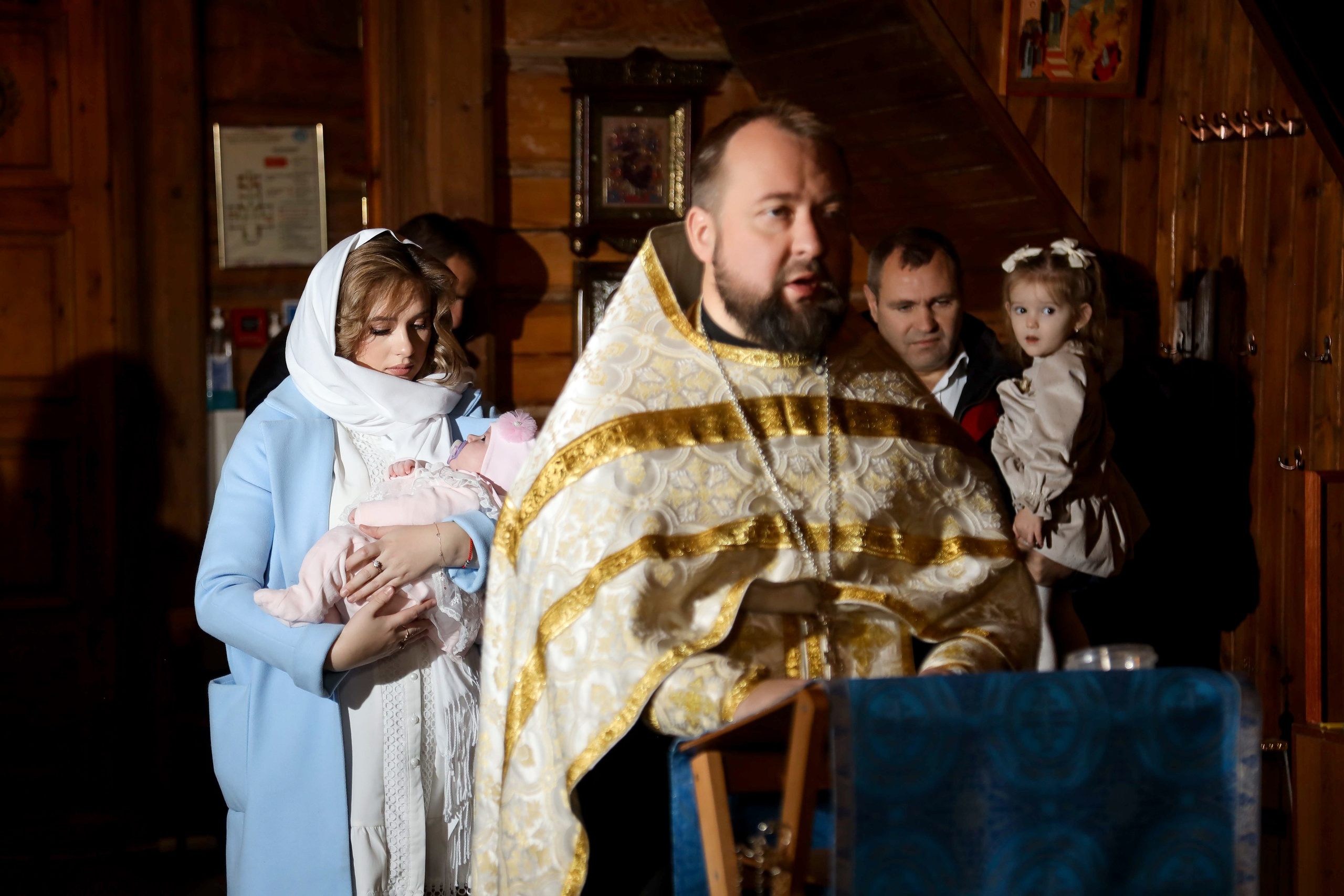 Крестины. Фотограф Антон Чупринин