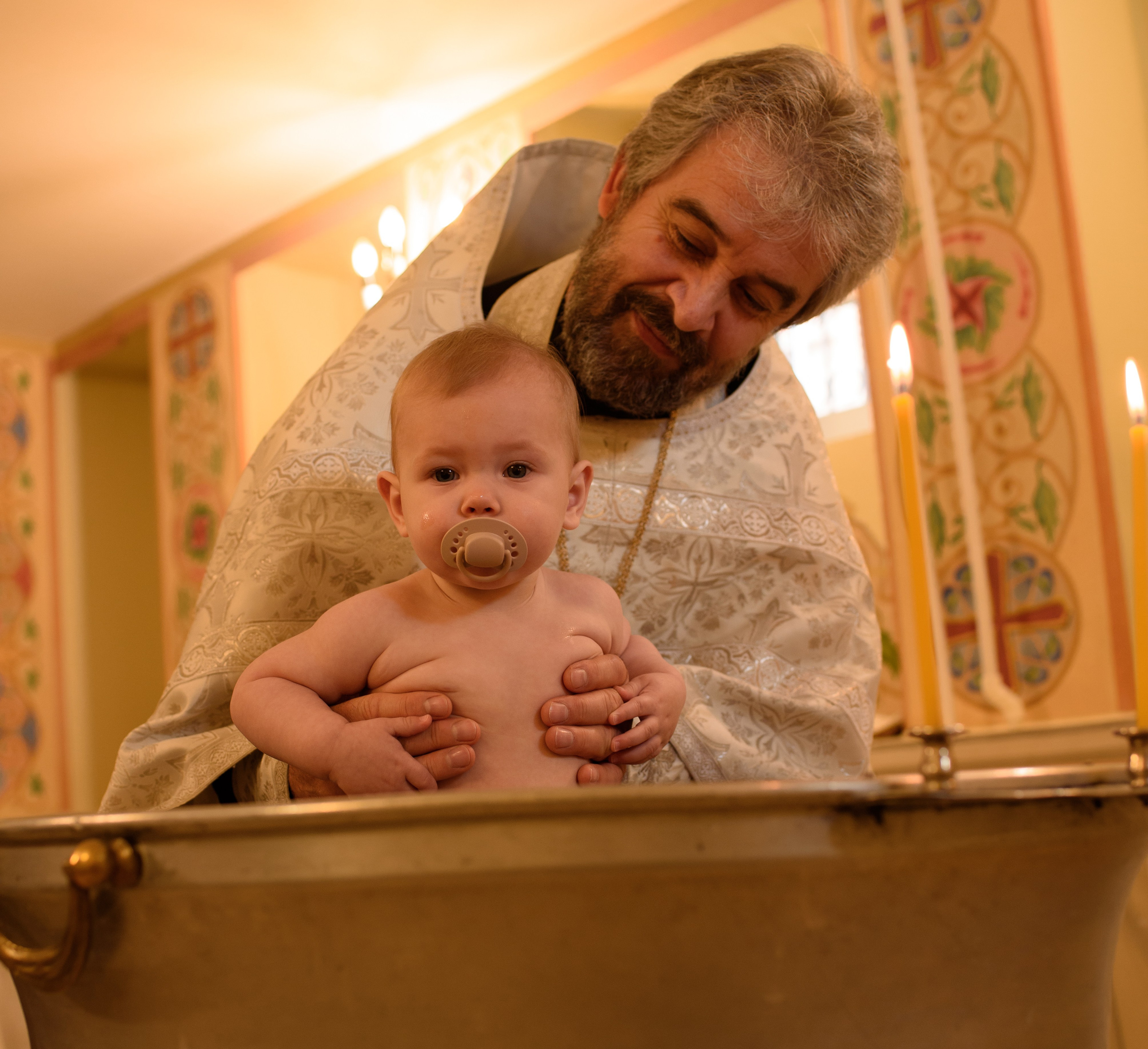 Съемка Таинства. Фотограф в Туле. Воробьева Олеся