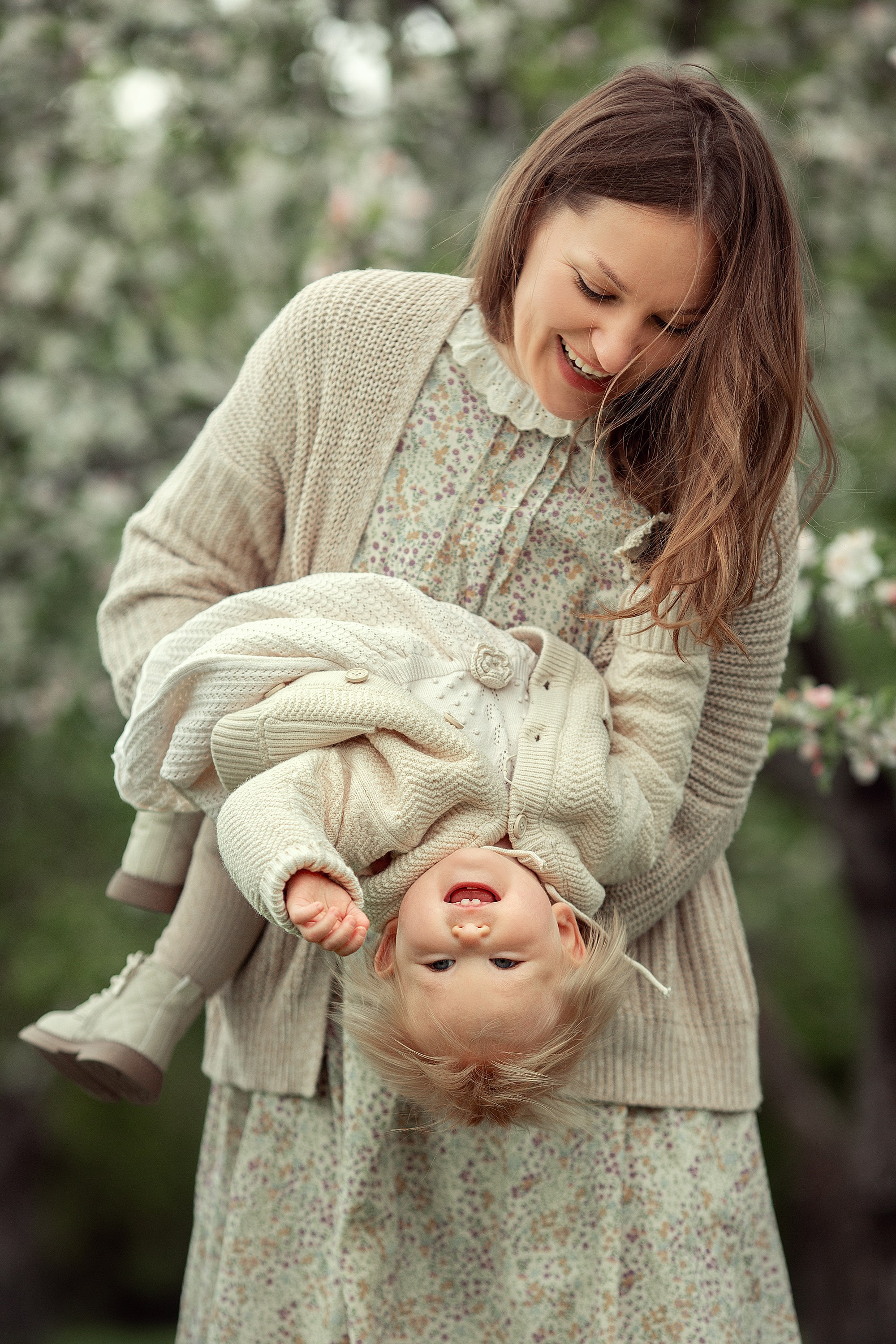 Ми-ми-ми в цветущих садах. Tatyana Nadezhdina Family photographer