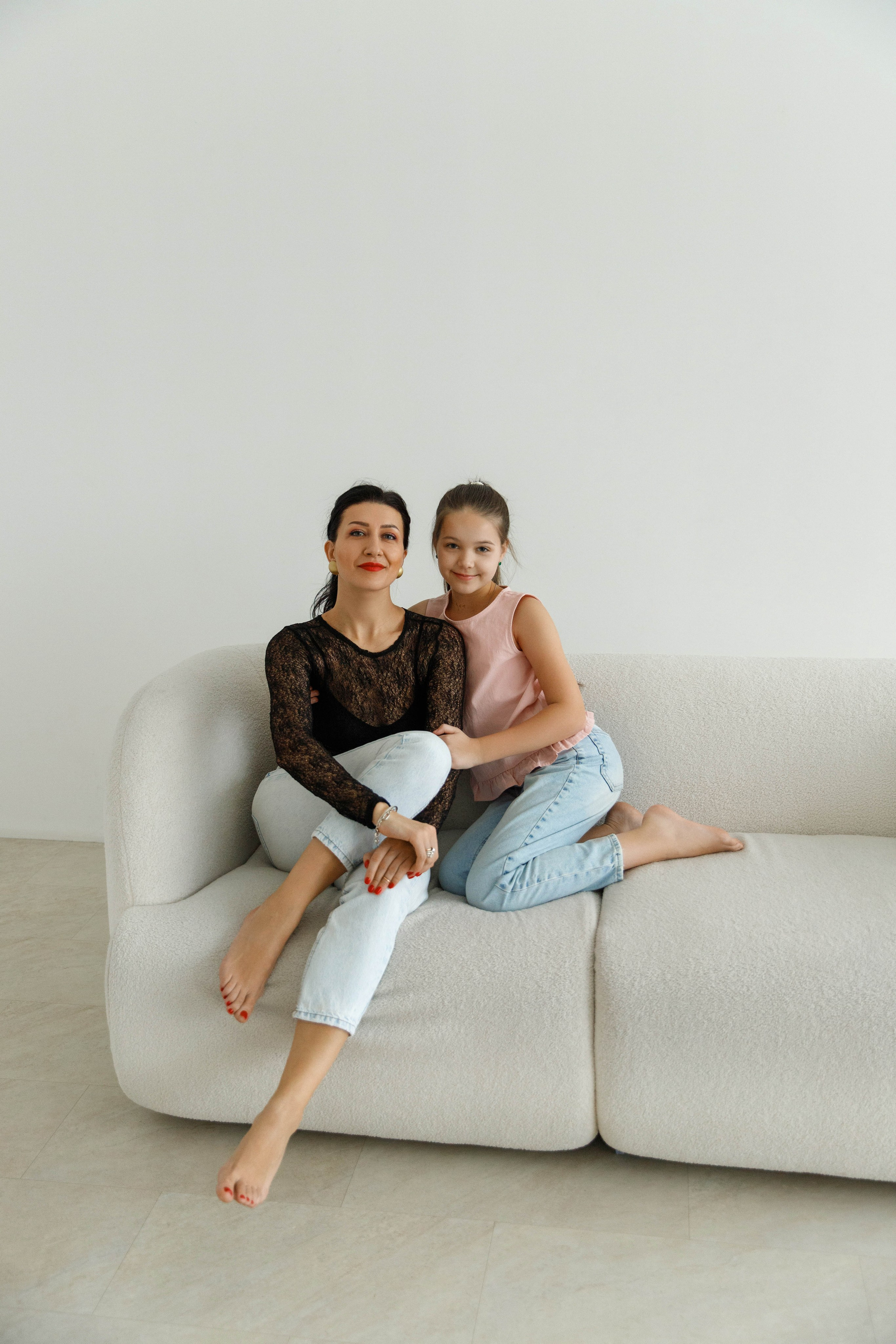 Фотосессия для мамы с дочкой. Фотограф Александра Сыщенко