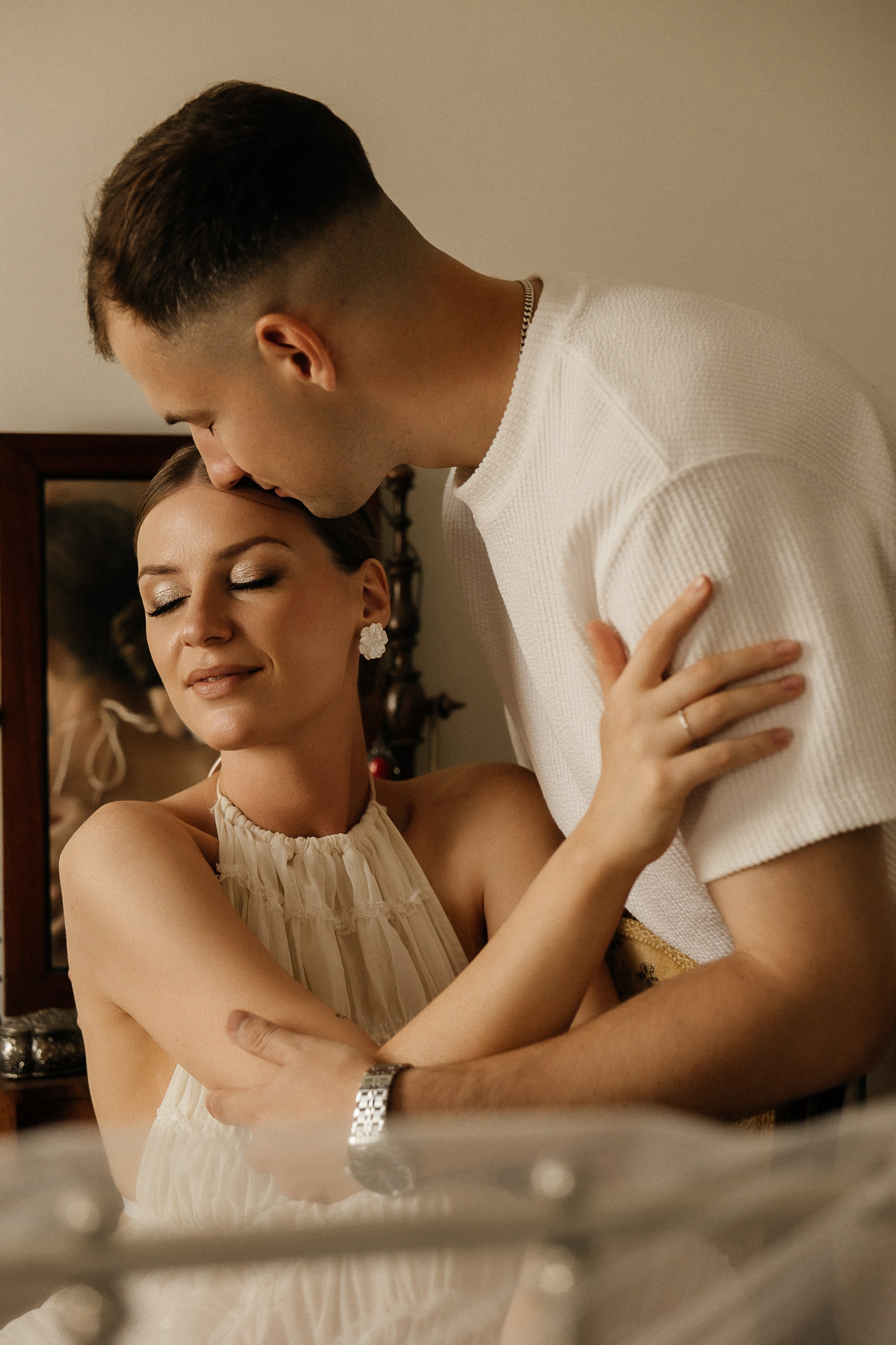 Свадьба в ретро-квартире. Свадебный и семейный фотограф Виолетта Сидельникова. Краснодар, Россия, Беларусь, Европа