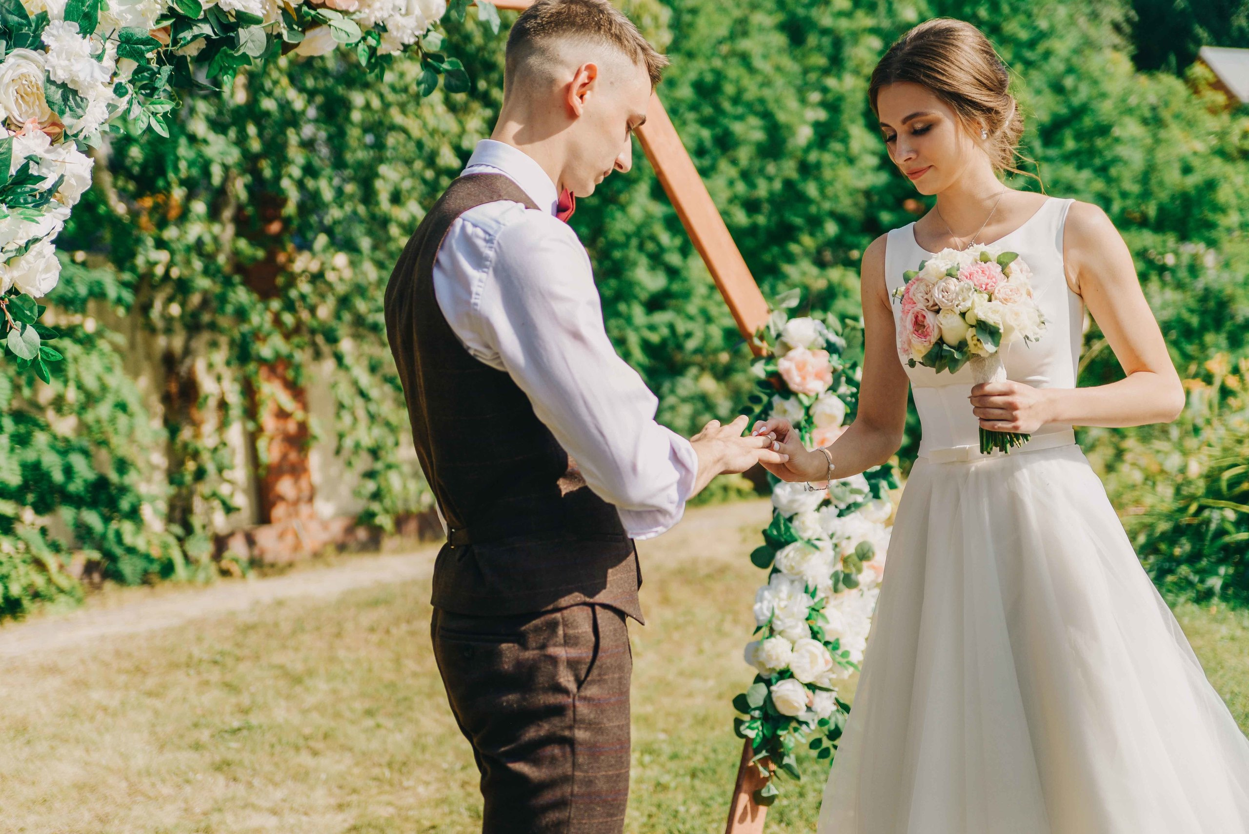 Свадьба Натальи и Валерия. Свадебный и семейный фотограф Любава в Кургане