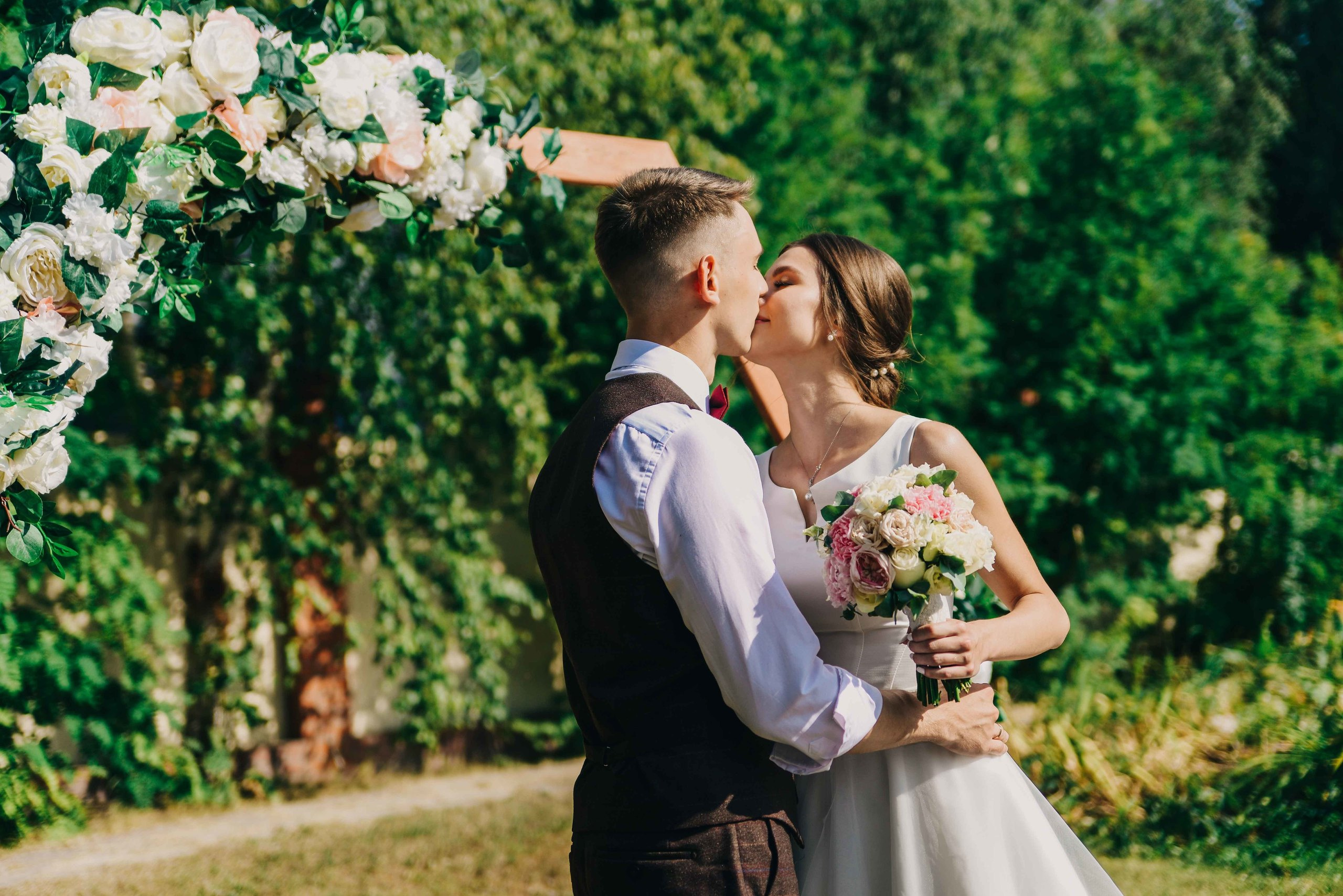 Свадьба Натальи и Валерия. Свадебный и семейный фотограф Любава в Кургане