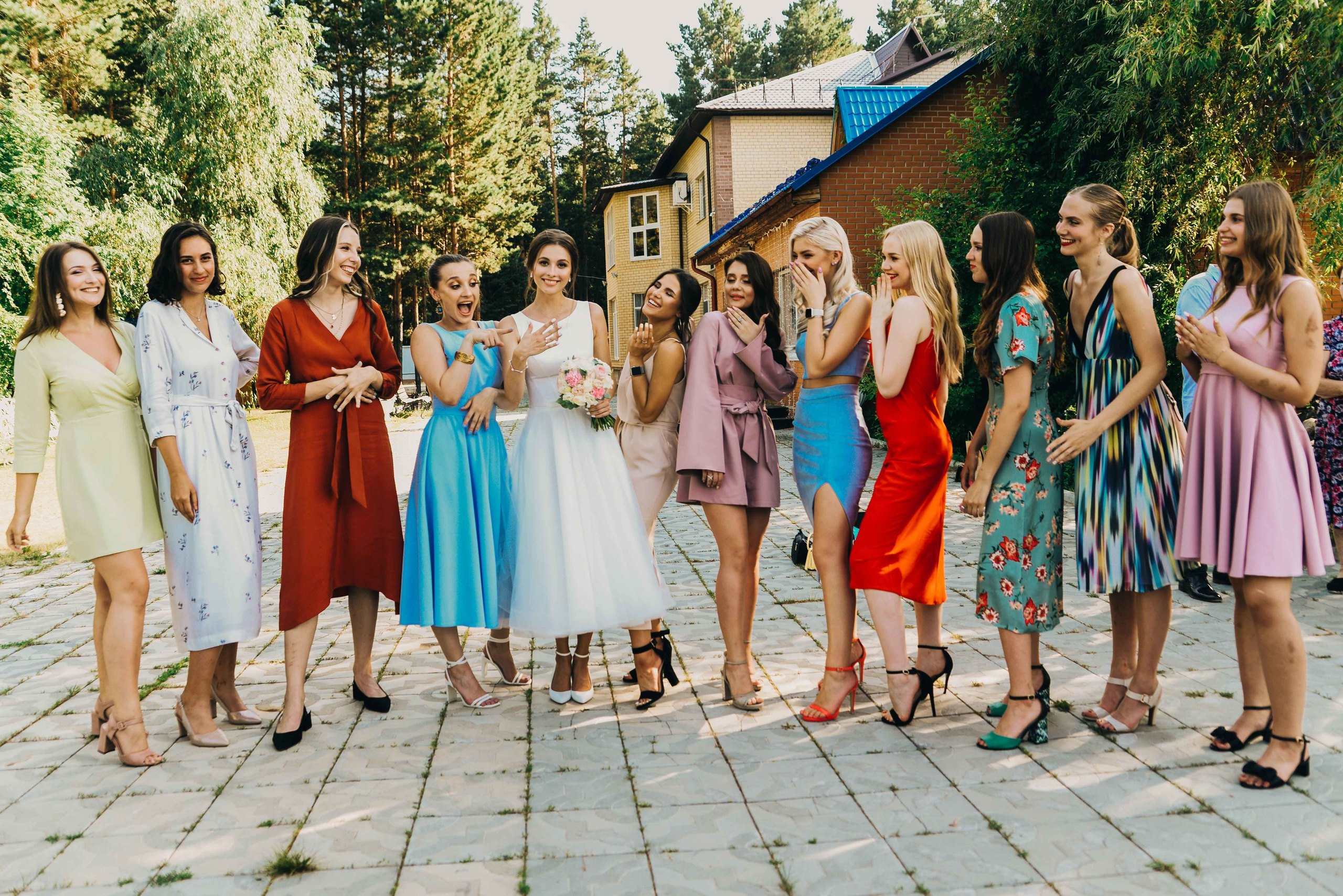 Свадьба Натальи и Валерия. Свадебный и семейный фотограф Любава в Кургане