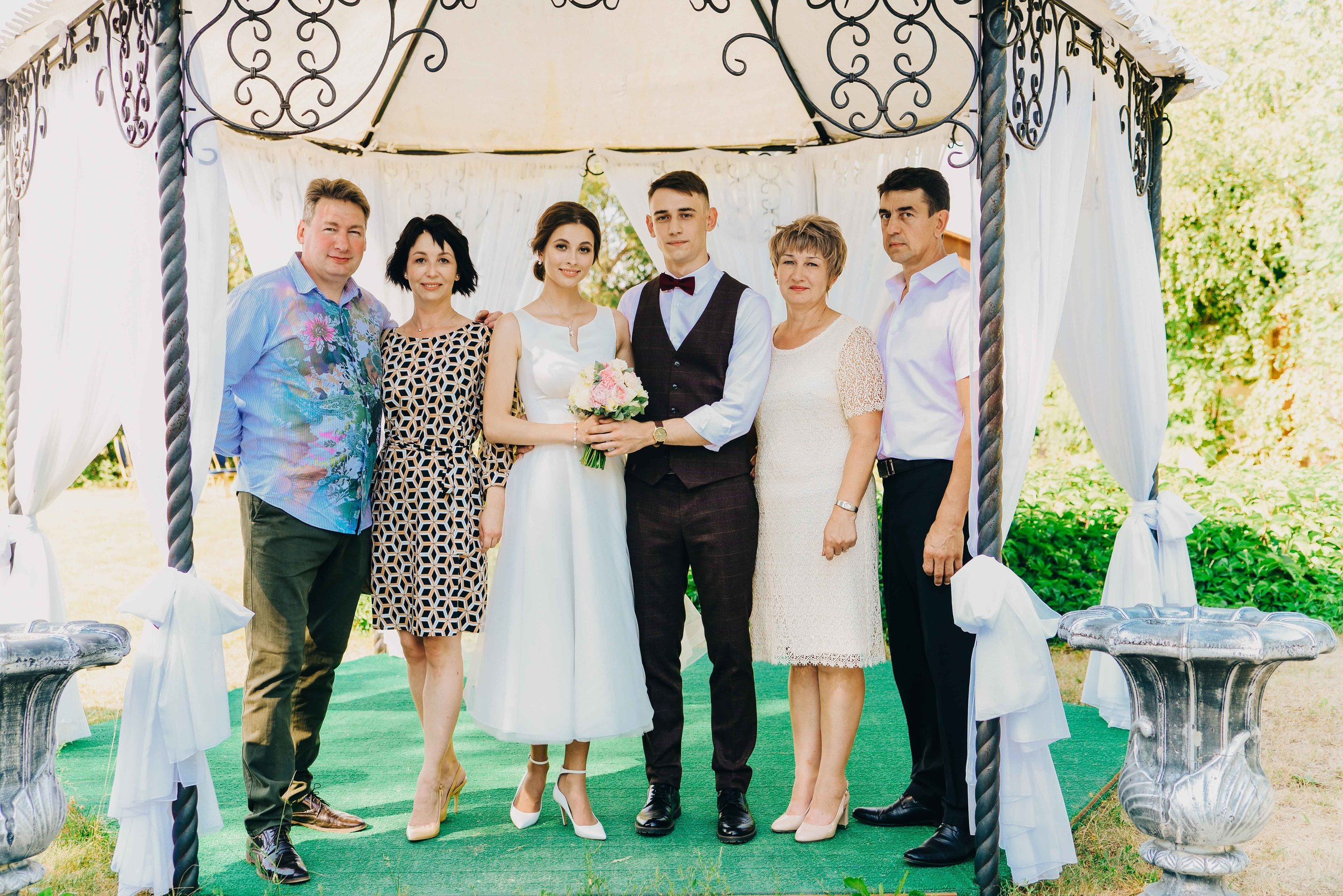 Свадьба Натальи и Валерия. Свадебный и семейный фотограф Любава в Кургане