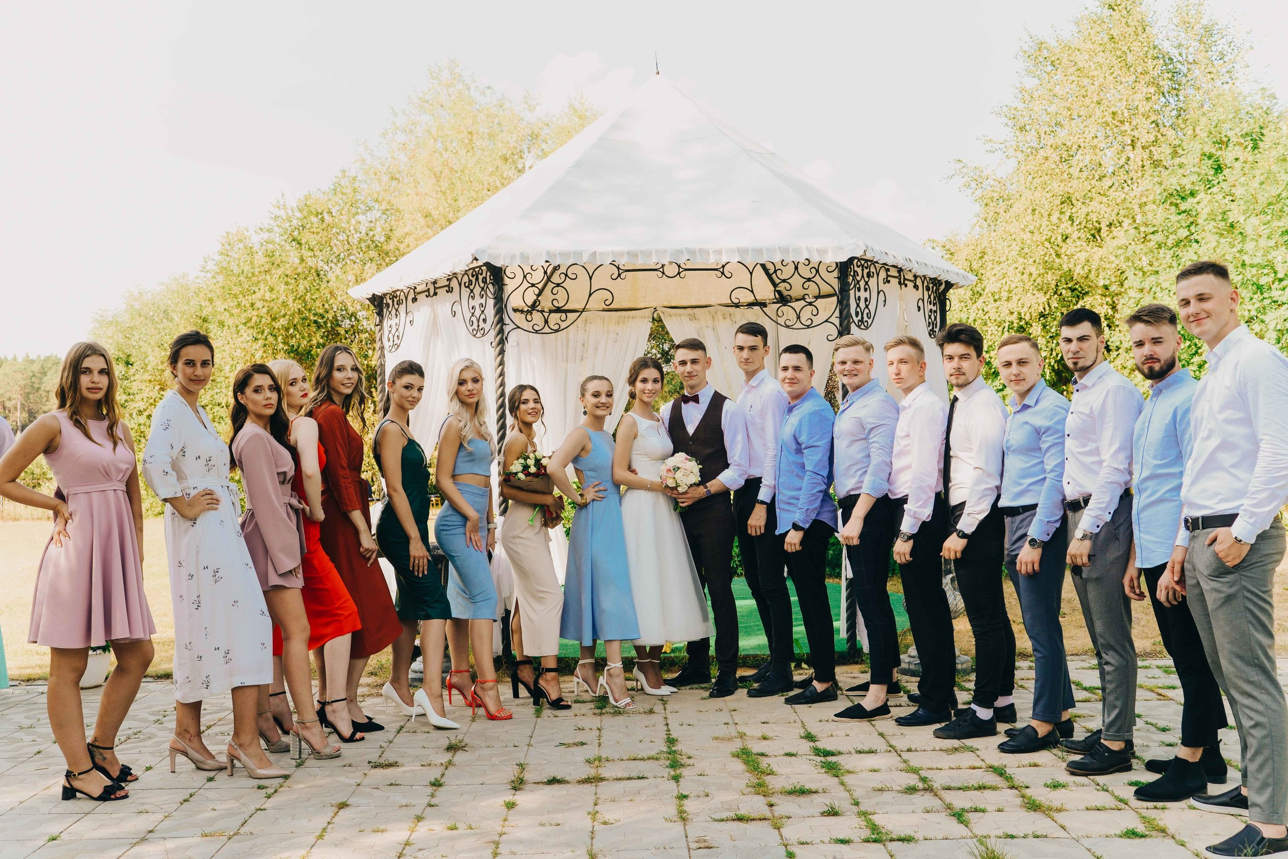 Свадьба Натальи и Валерия. Свадебный и семейный фотограф Любава в Кургане