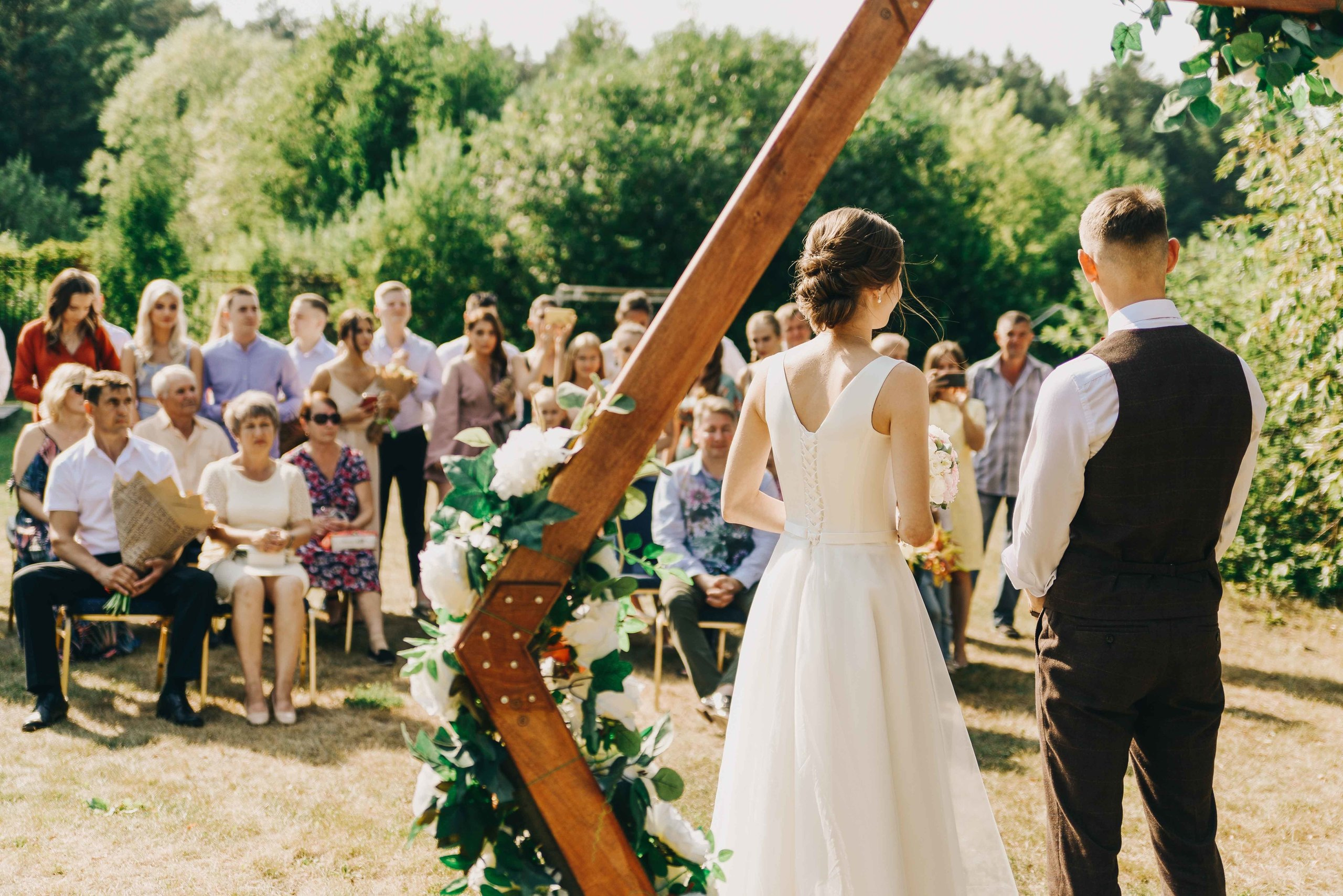 Свадьба Натальи и Валерия. Свадебный и семейный фотограф Любава в Кургане