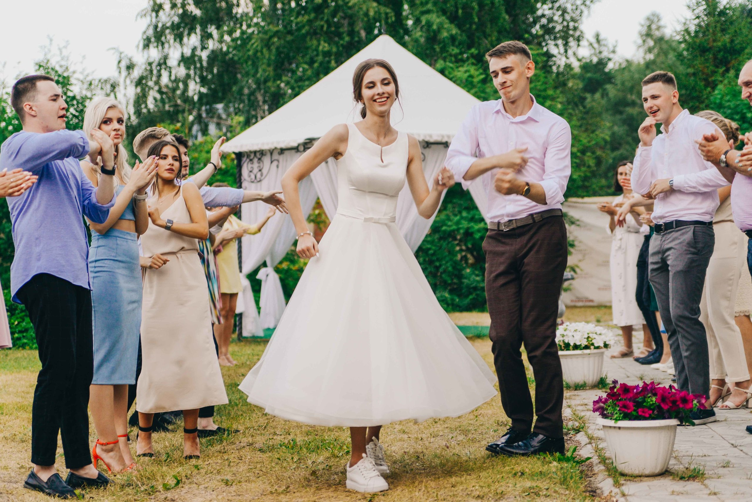 Свадьба Натальи и Валерия. Свадебный и семейный фотограф Любава в Кургане