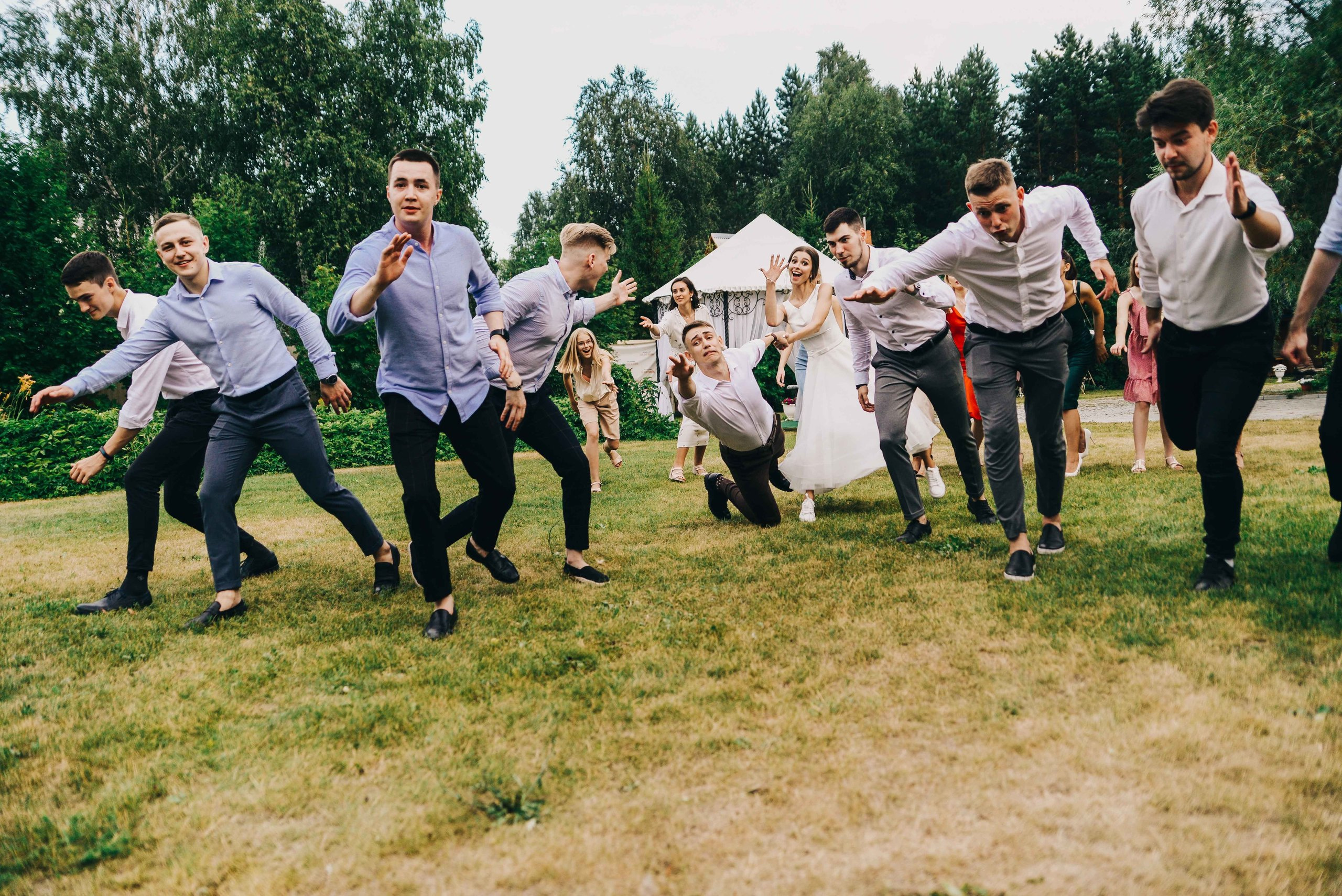 Свадьба Натальи и Валерия. Свадебный и семейный фотограф Любава в Кургане