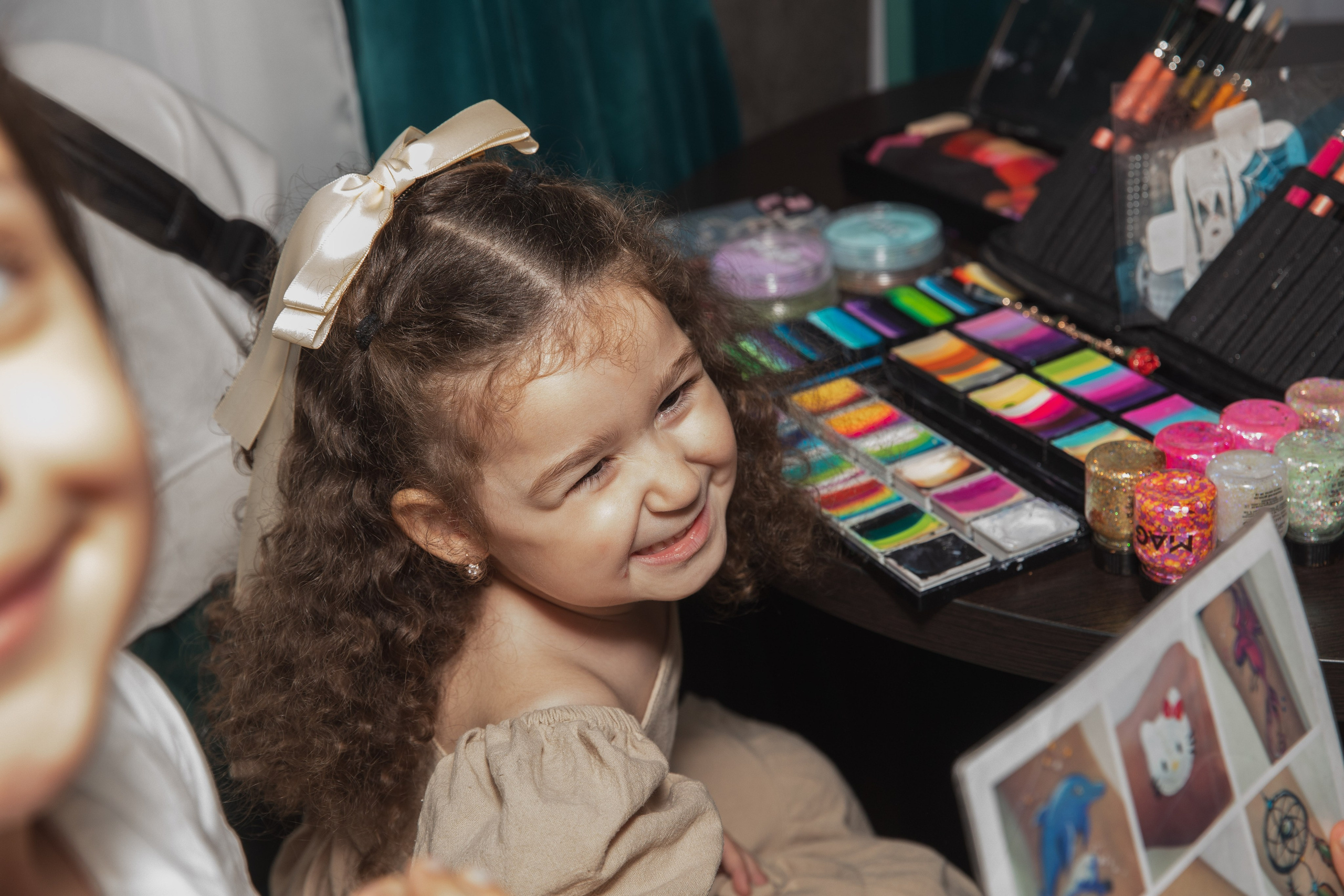 Детский День Рождения 3 года Айле. Свадебный и портретный фотограф в Москве Мария Кравченко