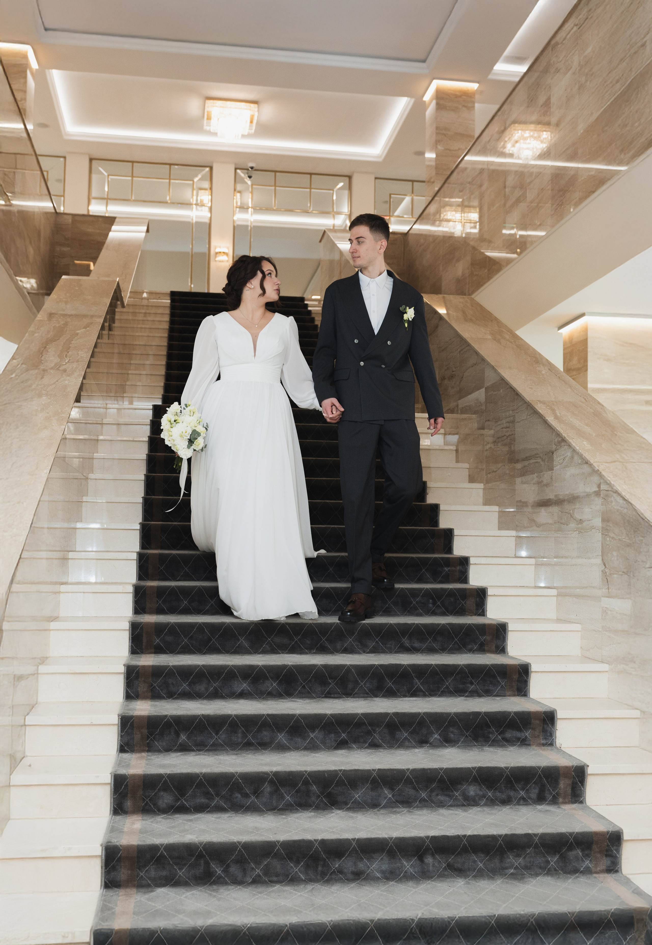 ЗАГС 4 + Студия. Свадебный и портретный фотограф в Москве Мария Кравченко