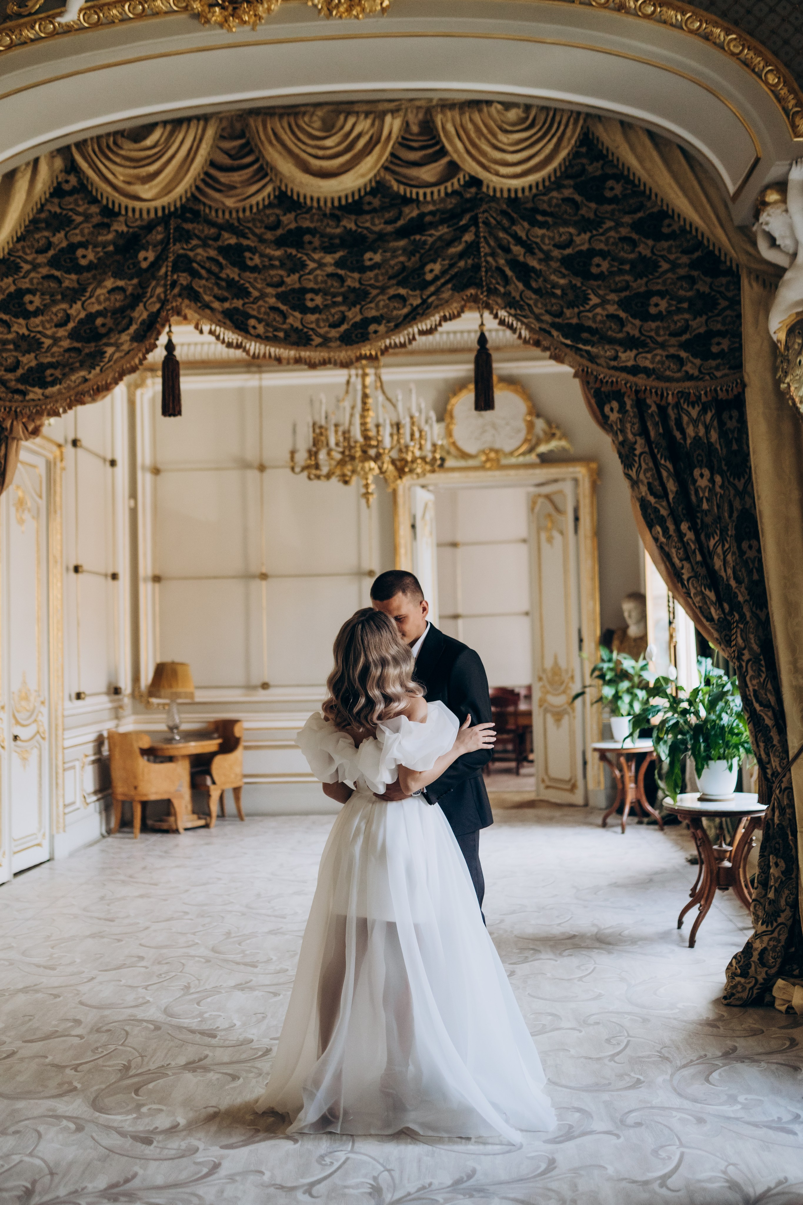Дмитрий и Ангелина. Дом архитектора. Свадебный и love story фотограф в Санкт-Петербурге