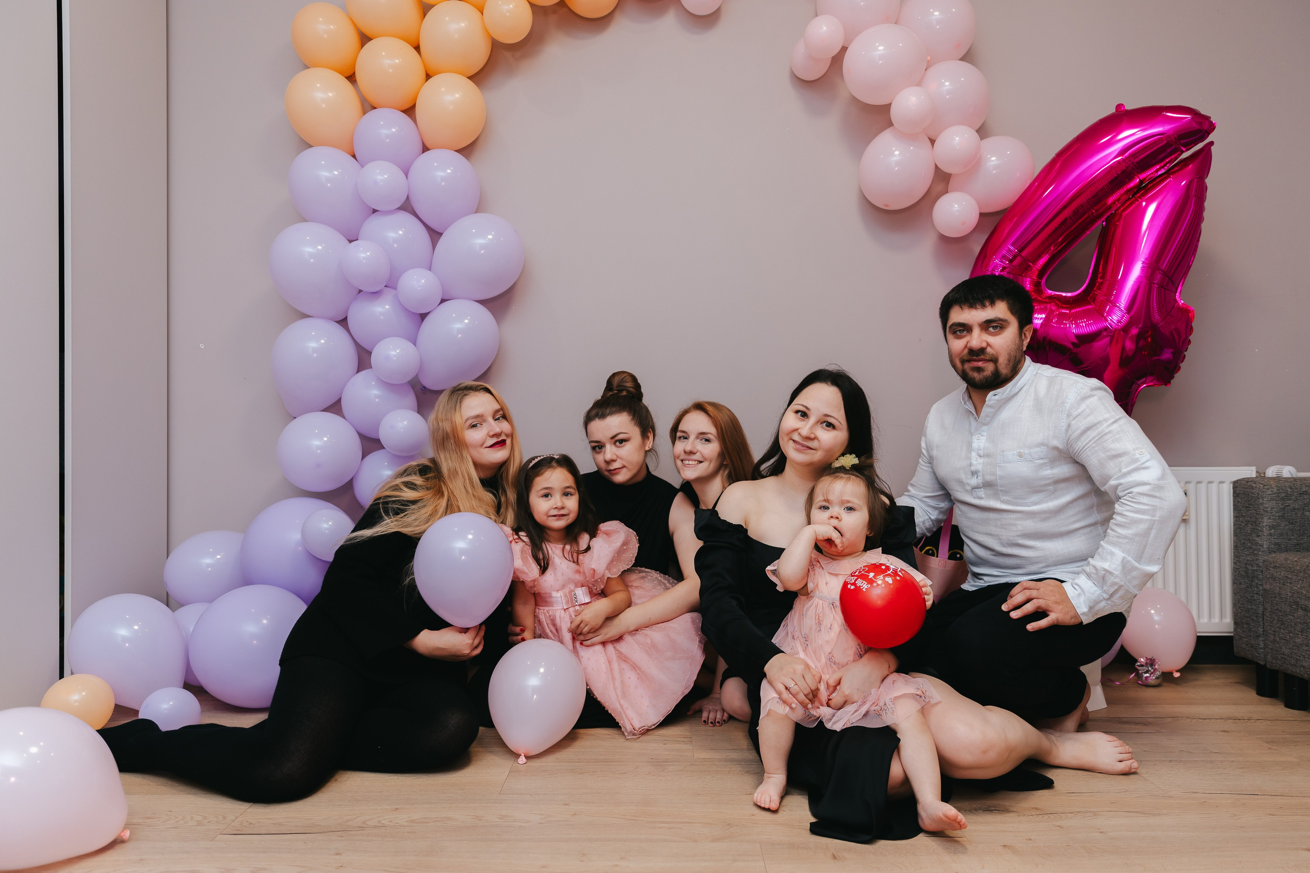 Карине 4 года. Семейный lifestyle фотограф в Санкт-Петербурге Людмила Пахомова