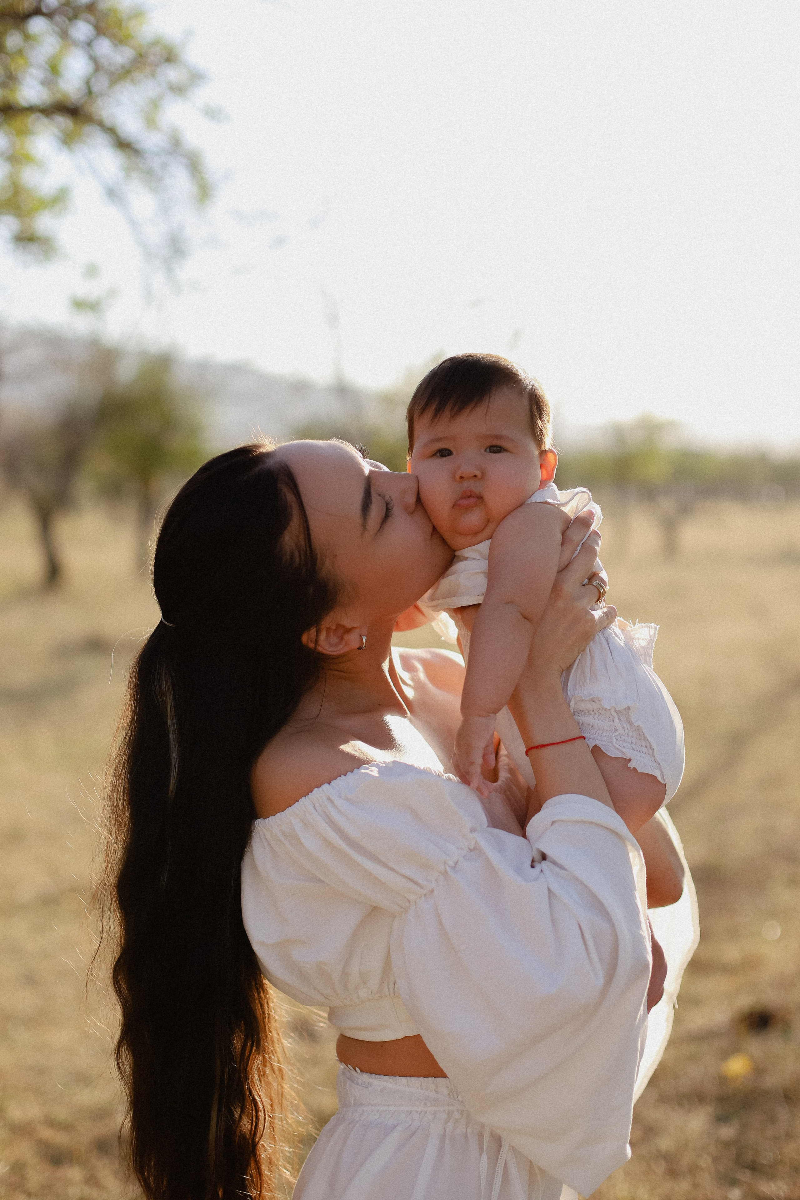 На закате. Фотограф в Алматы и Москве Даша Пушкина