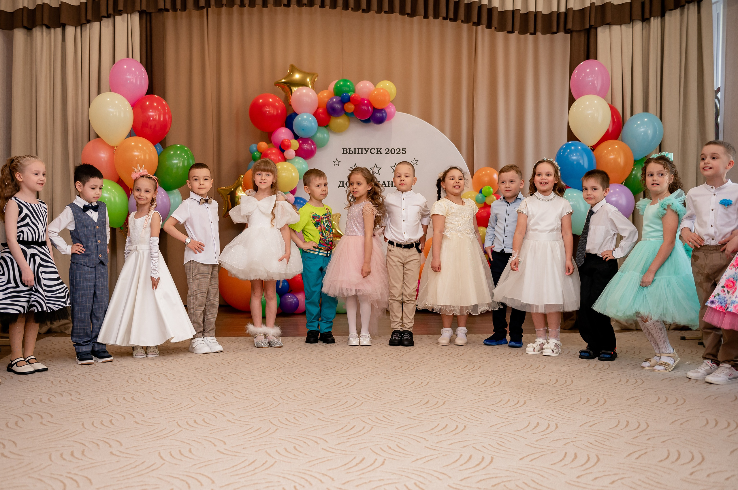 Выпускной сад 286. Фотограф Татьяна Иванчикова