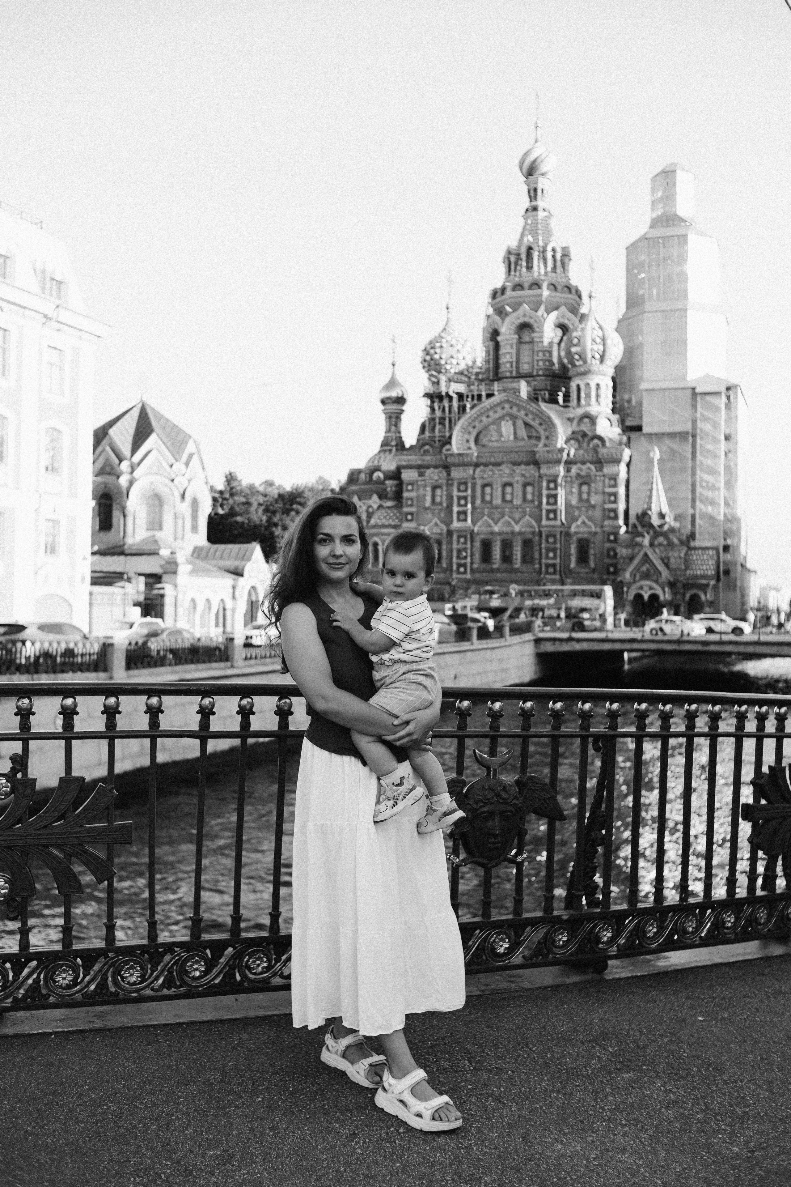 Фотопрогулка. Портретный фотограф в Санкт-Петербурге Элина Ситникова