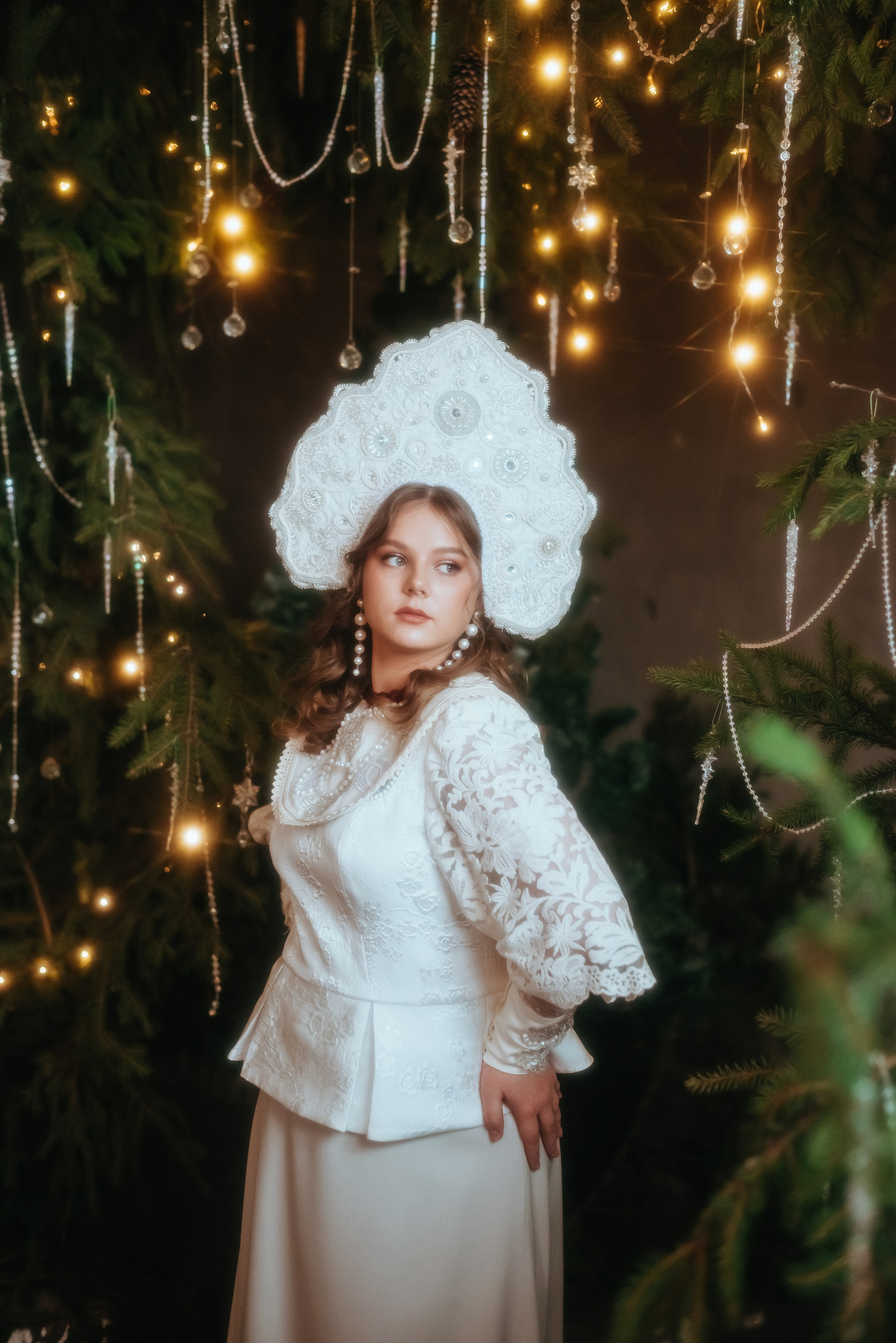 Тематическая Рождественская фотосессия в г. Кемерово