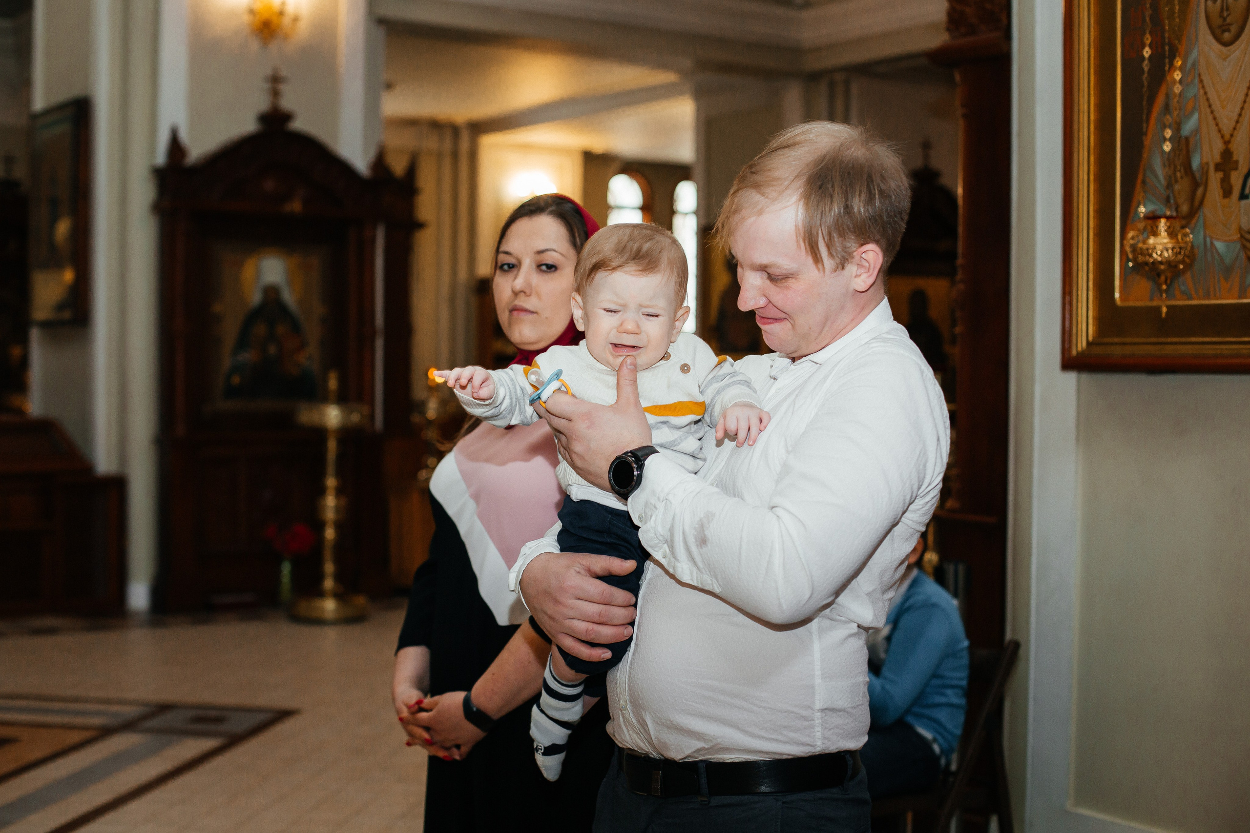 Крещение 30 апреля. Свадебный фотограф Александр Абрамов Москва / Зеленоград