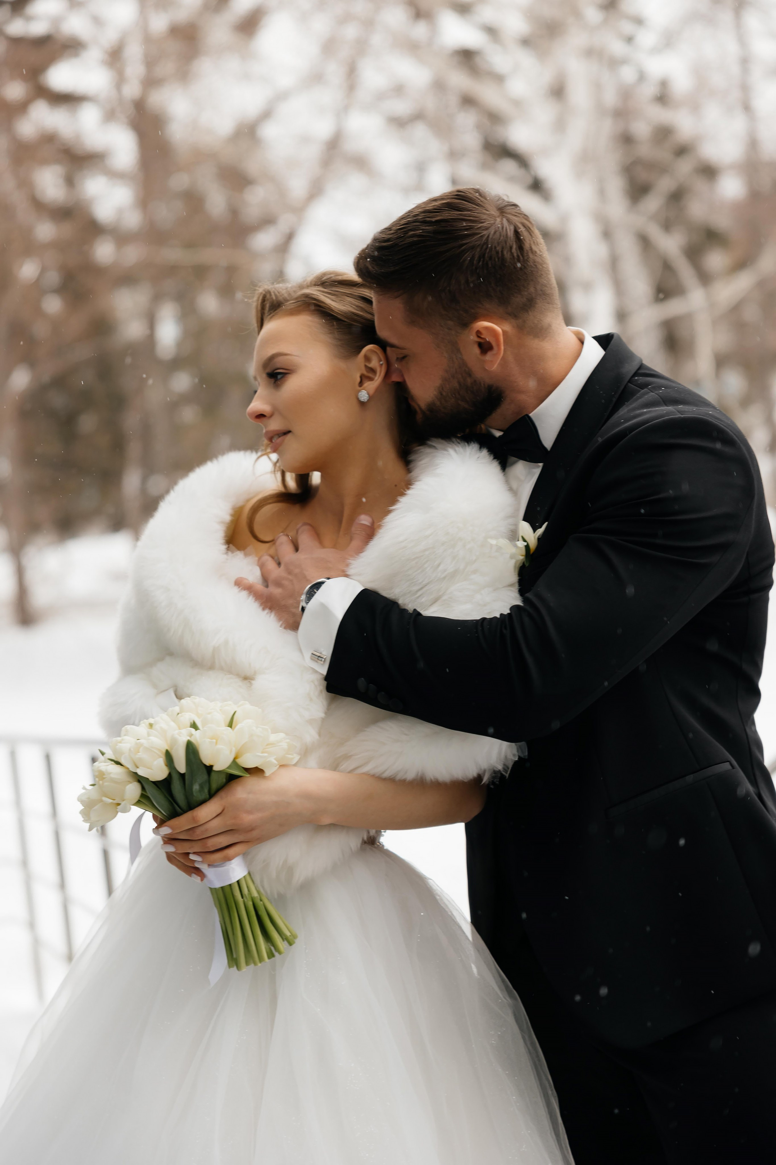 Свадебная история. Пробуждение весны. Свадебный и семейный фотограф Рассказова Виктория