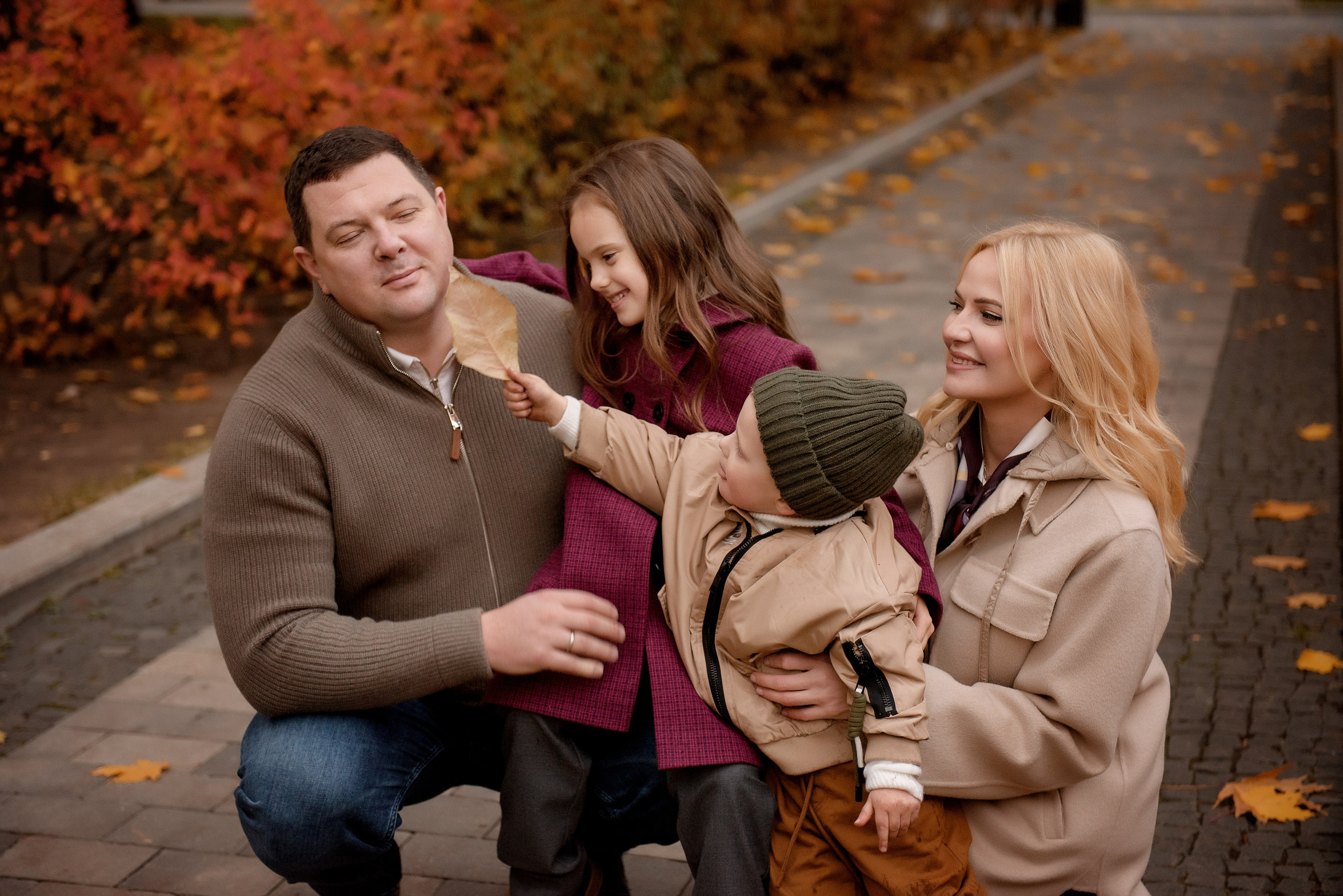 Бауманский сад семейная фотосессия. Детский фотограф в Долгопрудном и Москве