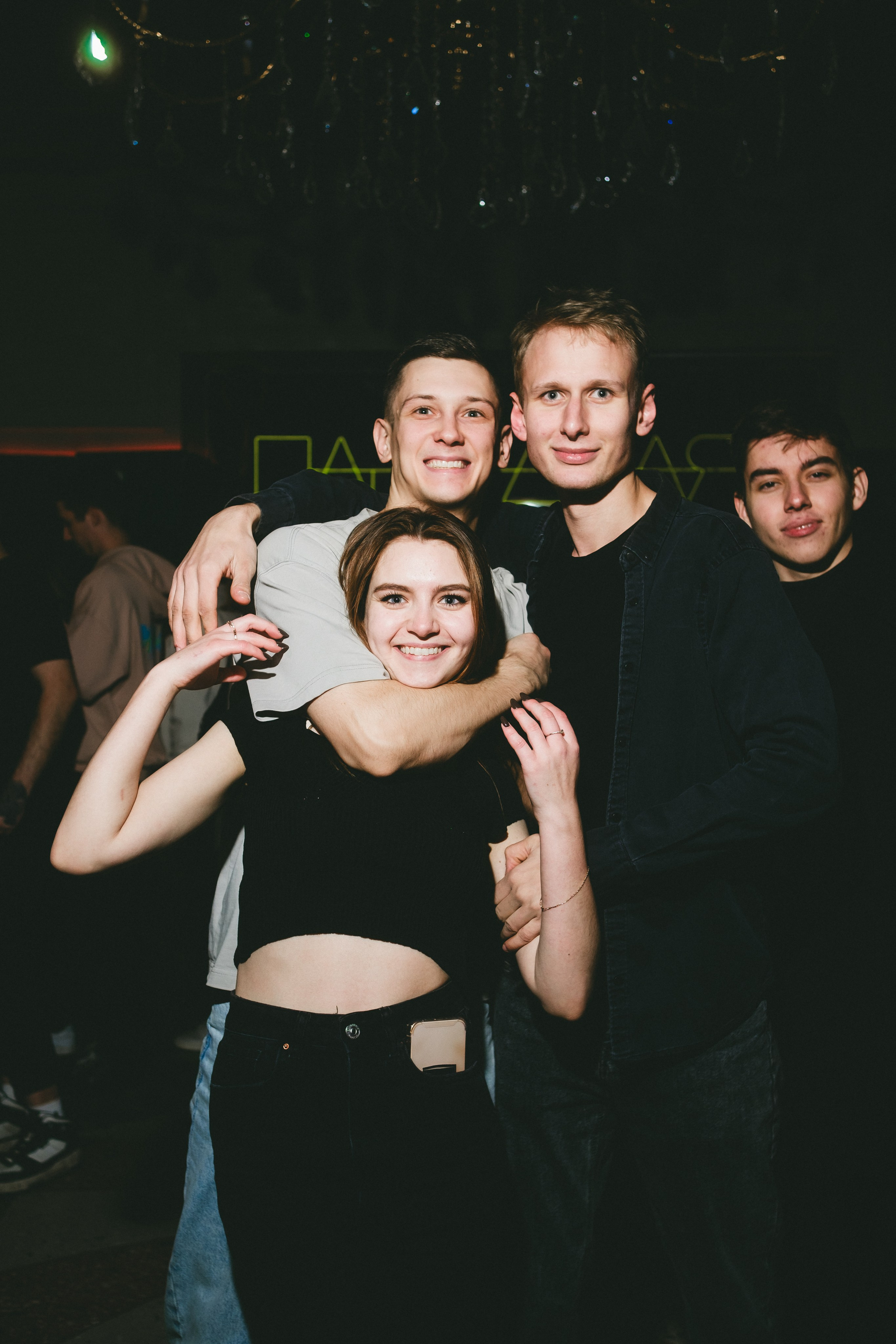 Бар «Парадная» / Halloween. Фотограф в Тюмени Кирилл Марфин