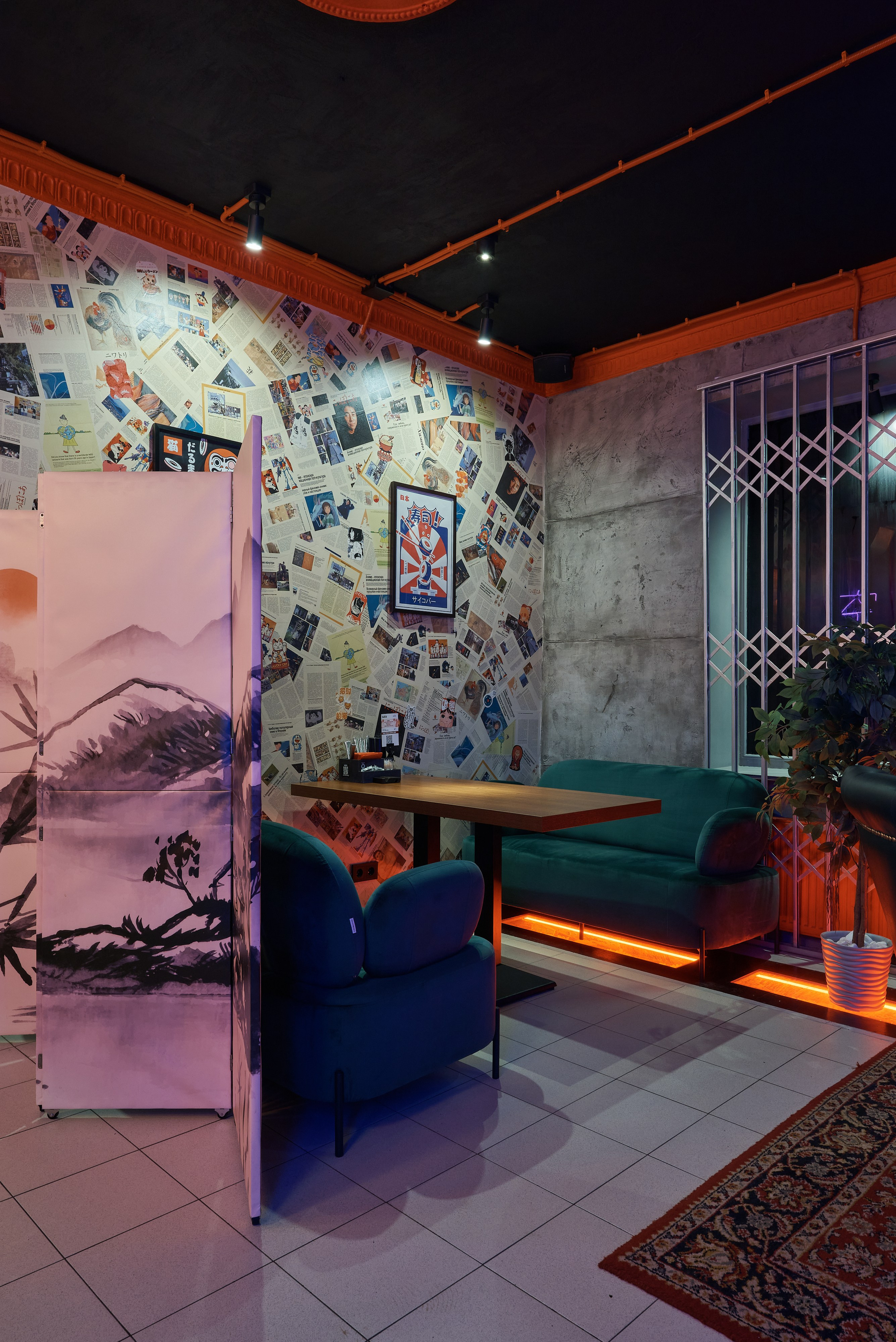 Saiko Bar. Абросимов Лев интерьерный и архитектурный фотограф