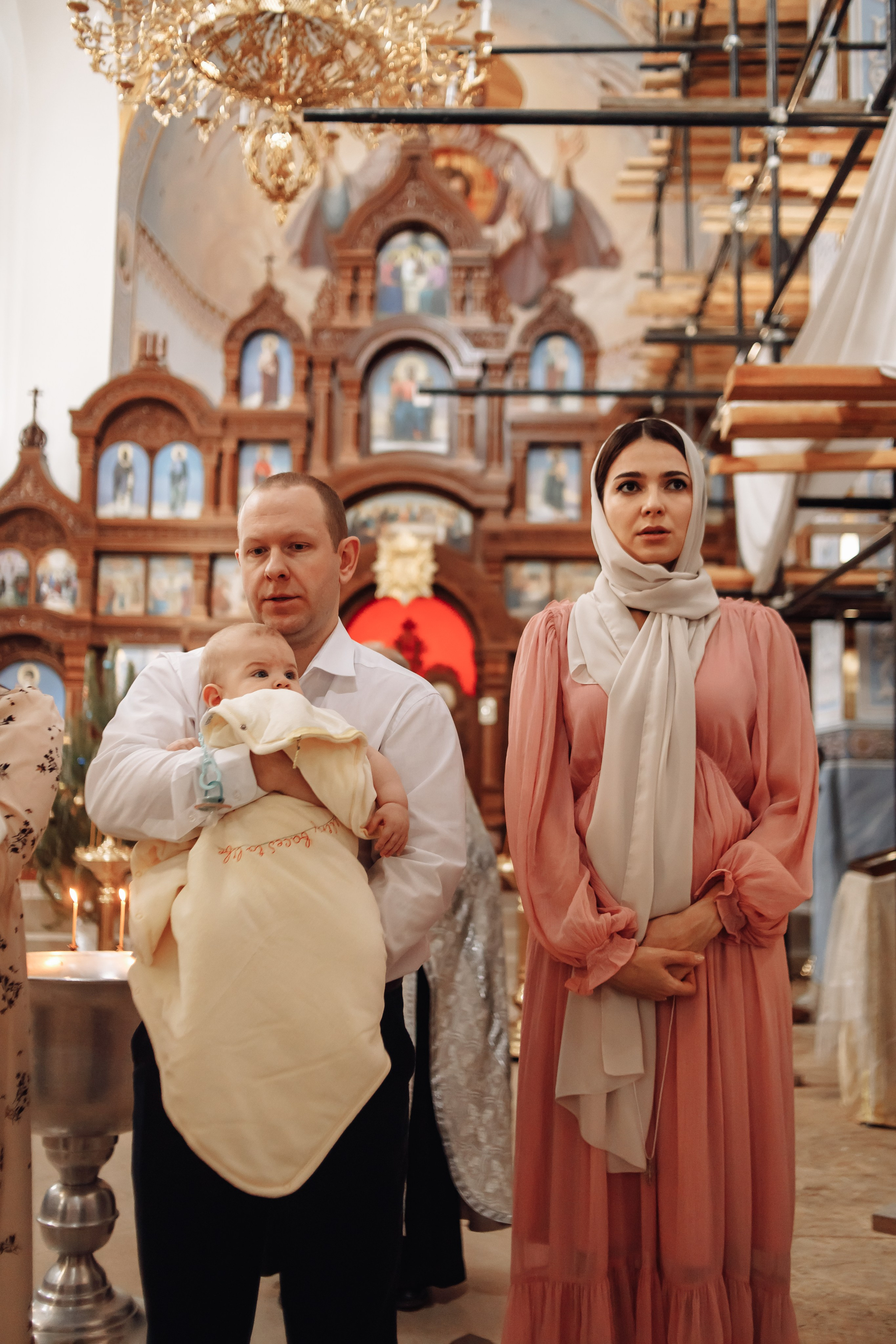 Крещение младенца, станица Новопокровская