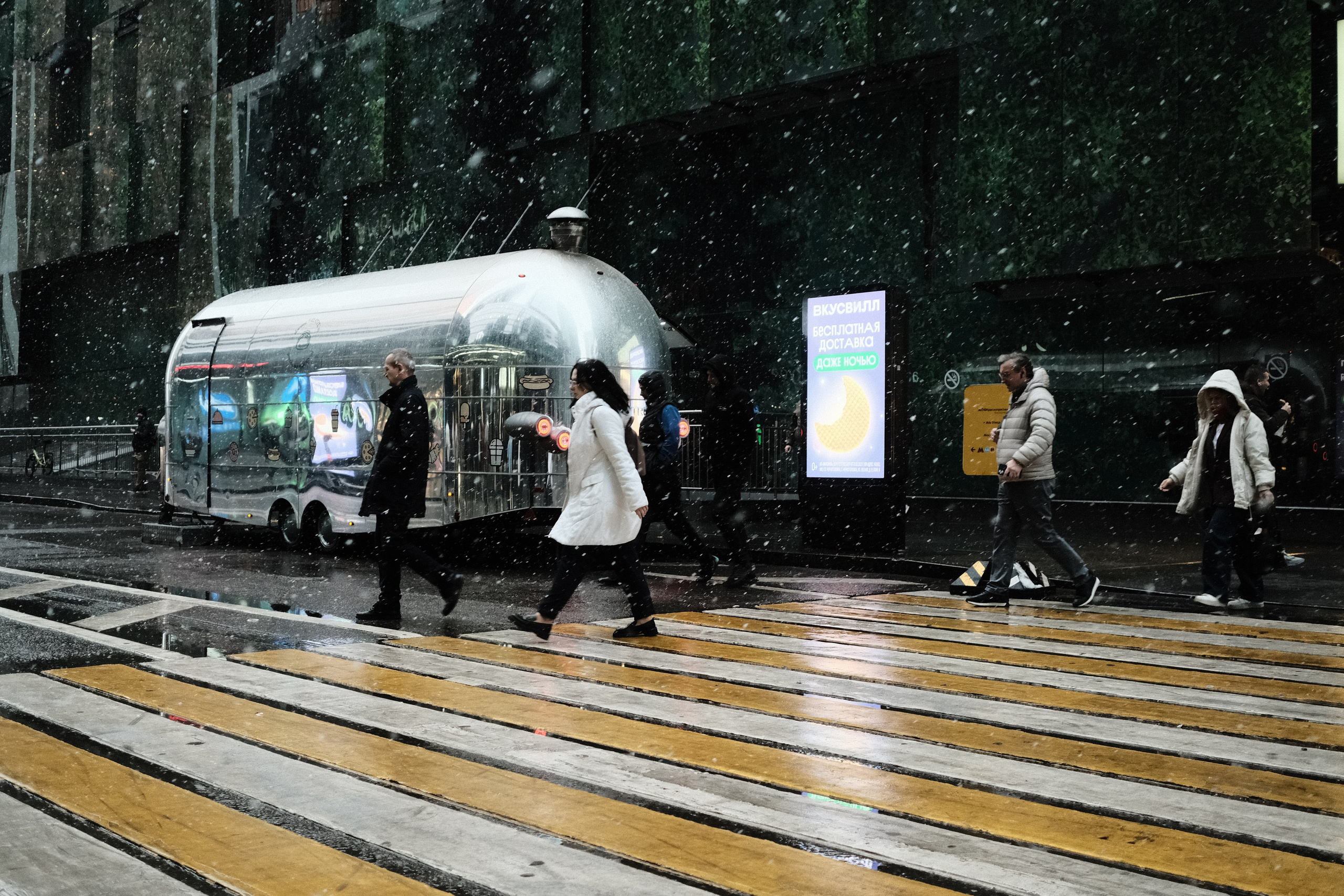 Стрит-фотография Москва. Фотограф-любитель из Кирова Андрей Погребняк